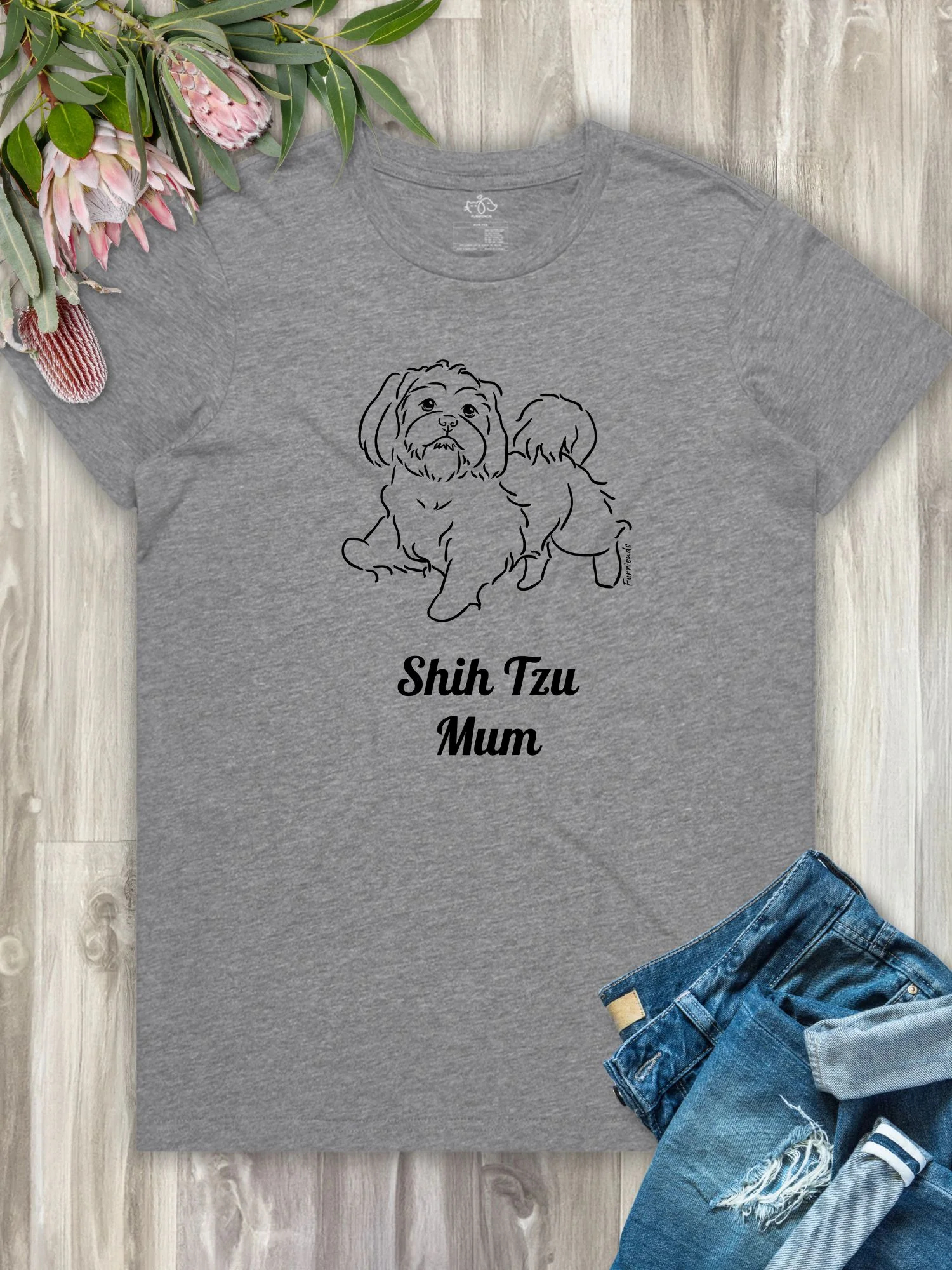 Shih Tzu Mum Regular Fit T-shirt - Image 4