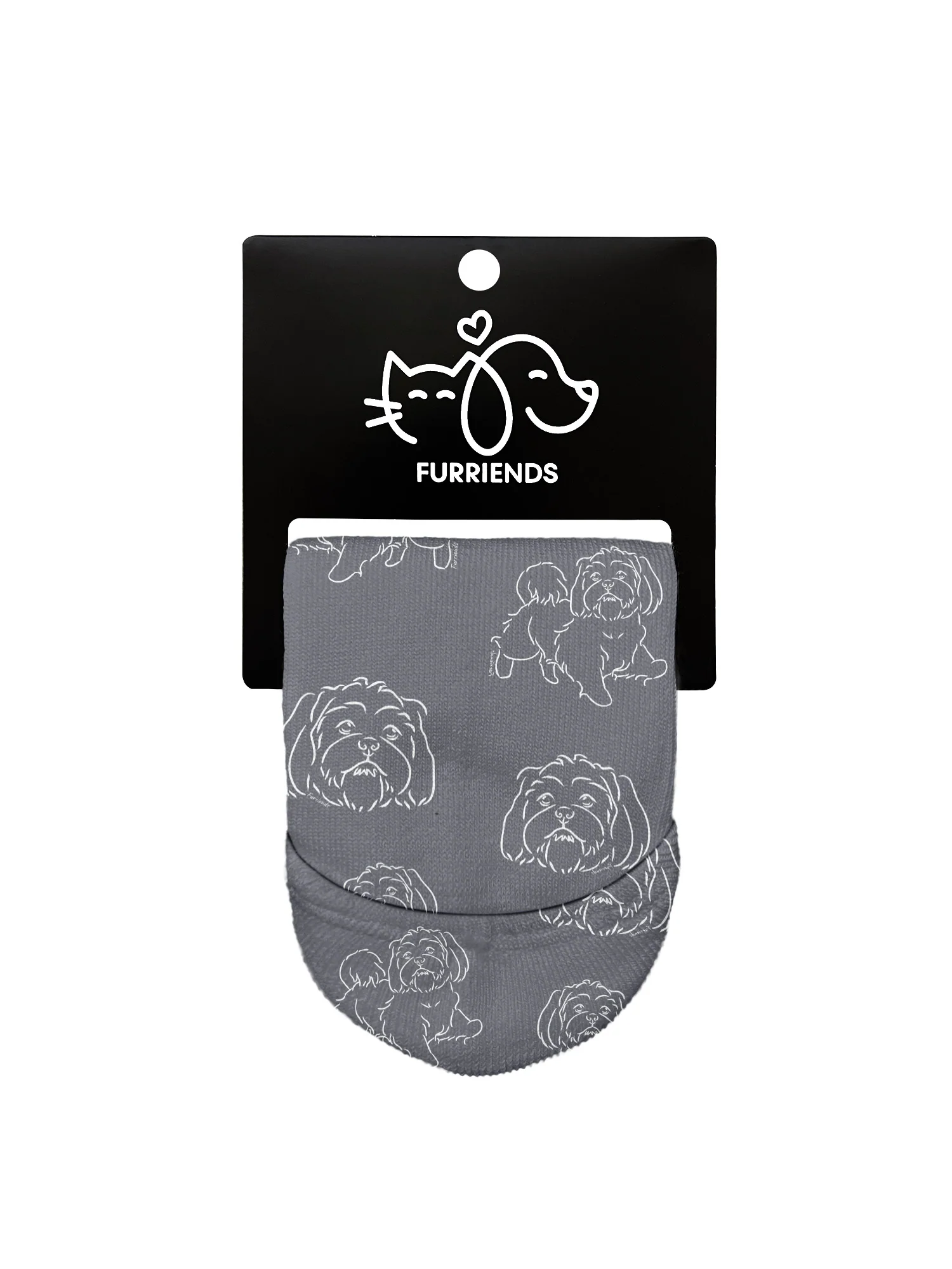 Shih Tzu No Show Socks - Image 6