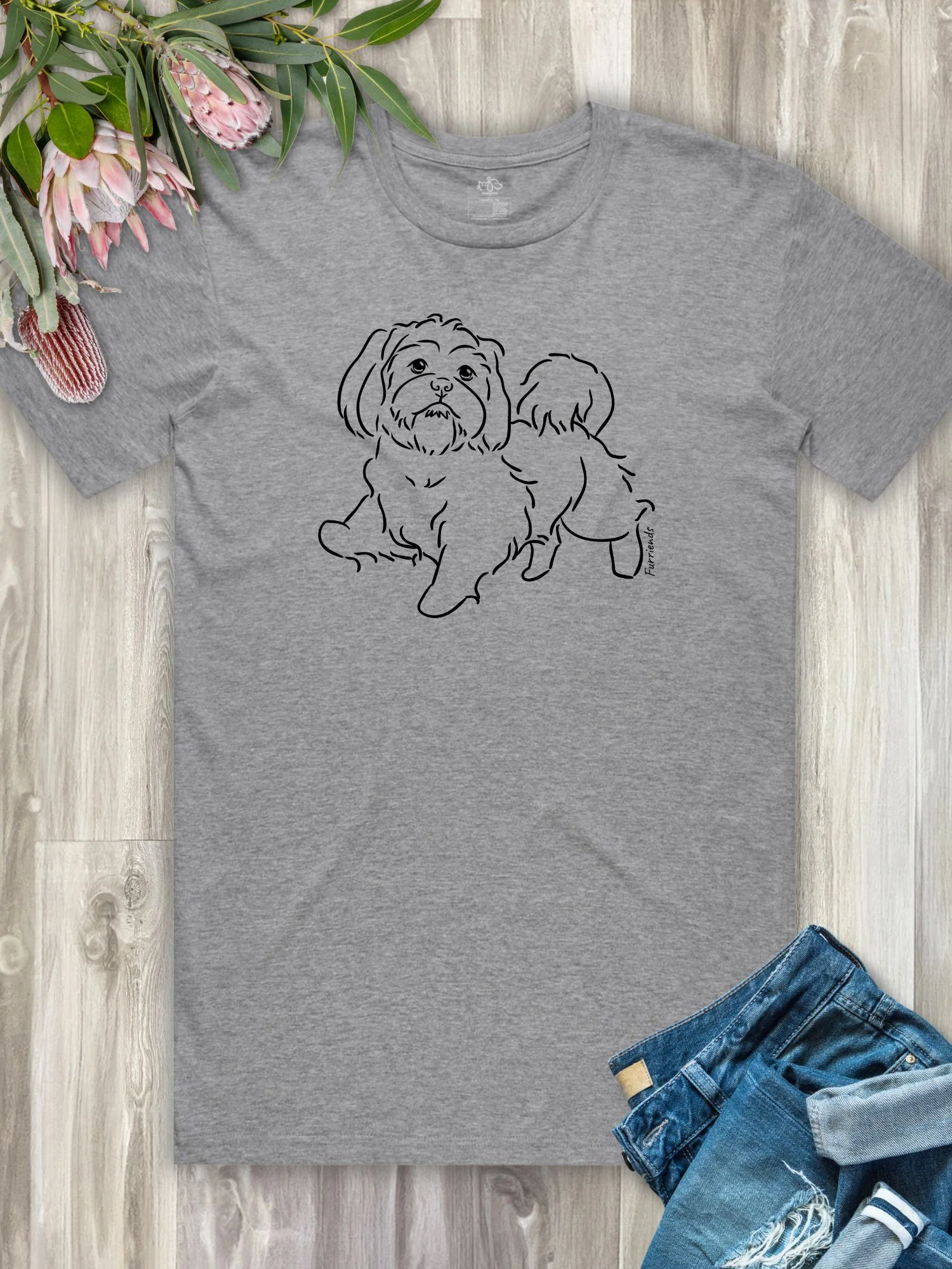 Shih Tzu Regular Fit T-shirt - Image 4