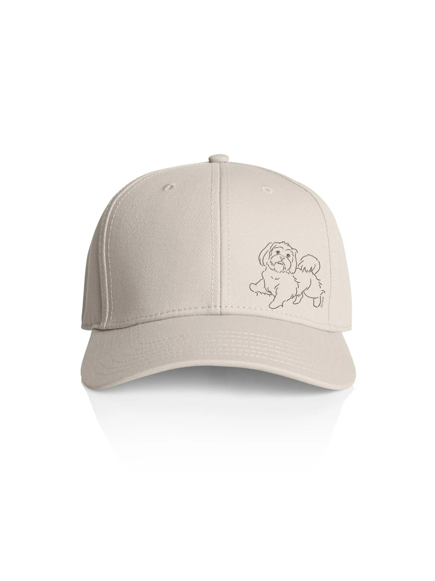 Shih Tzu Snapback Icon Cap