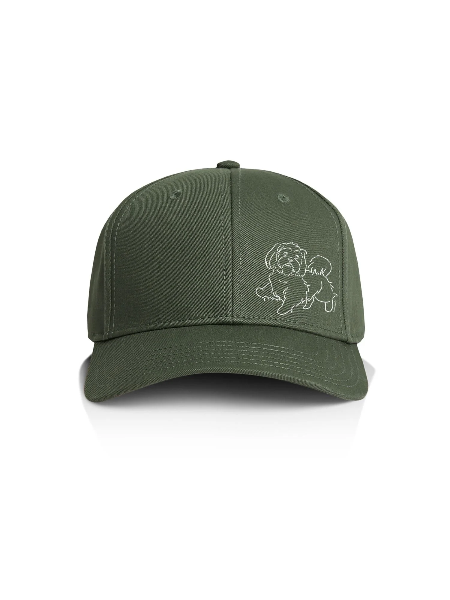 Shih Tzu Snapback Icon Cap - Image 5