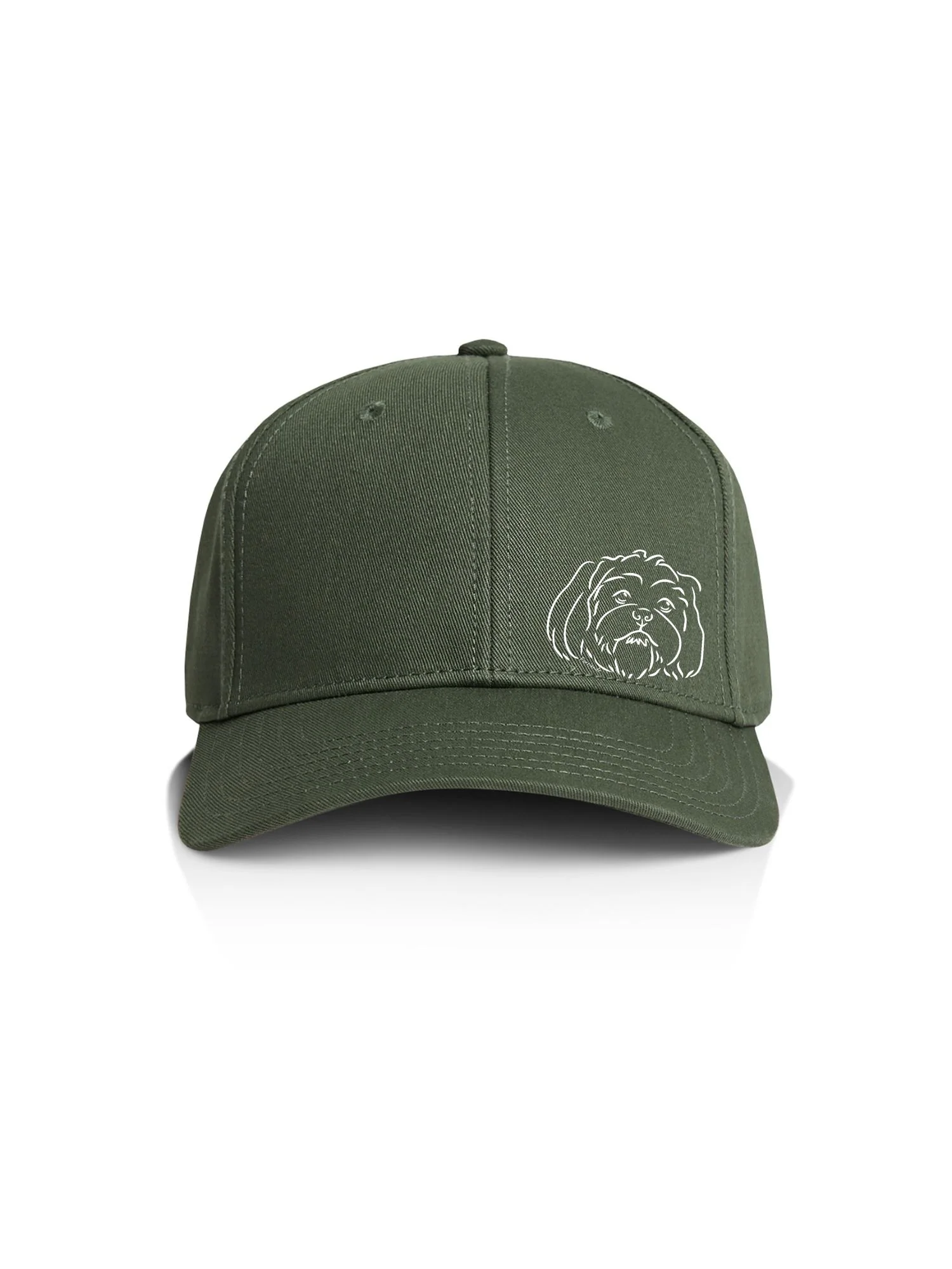 Shih Tzu Snapback Icon Cap - Image 6