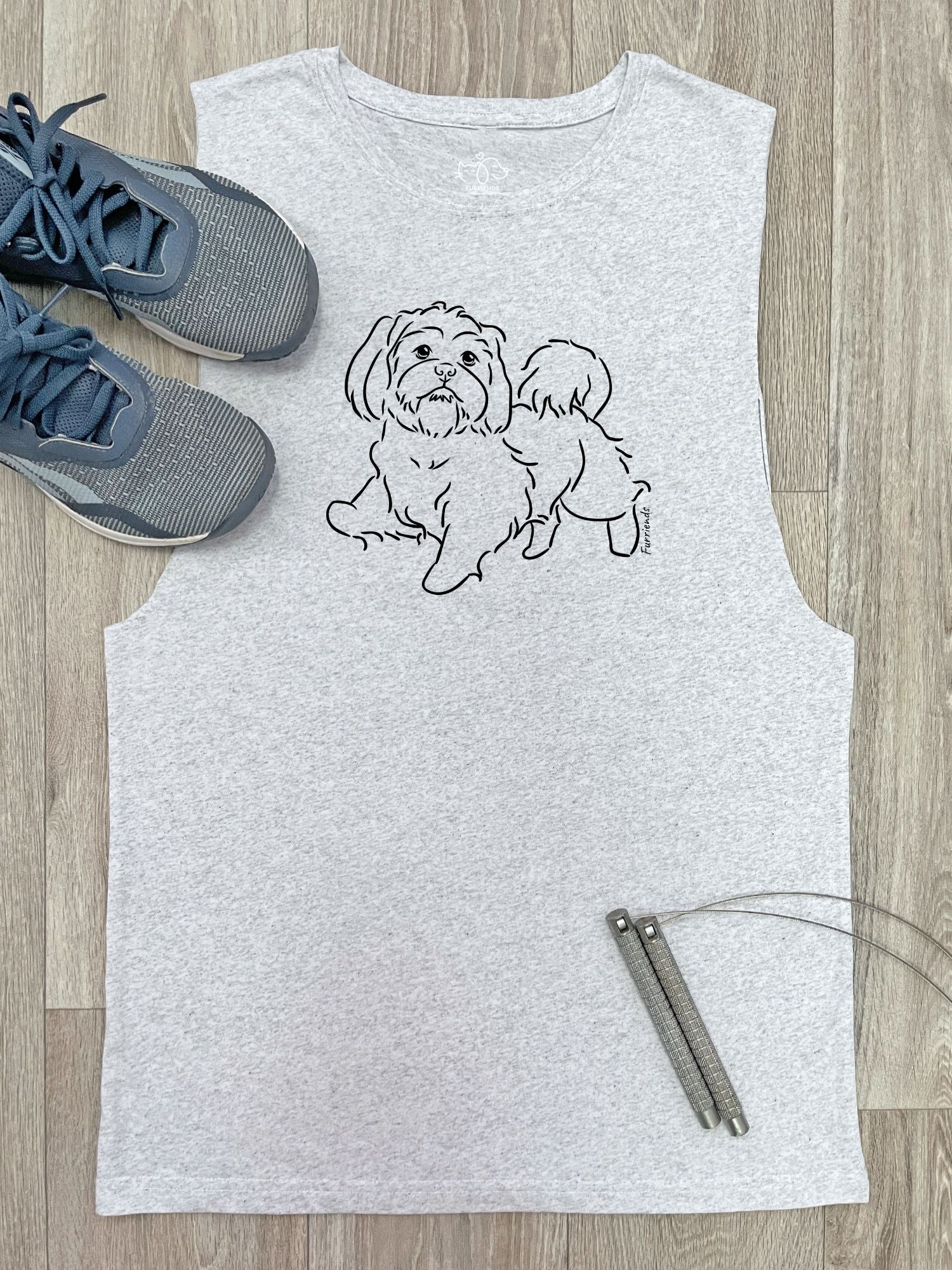 Shih Tzu Tank Top - Image 3