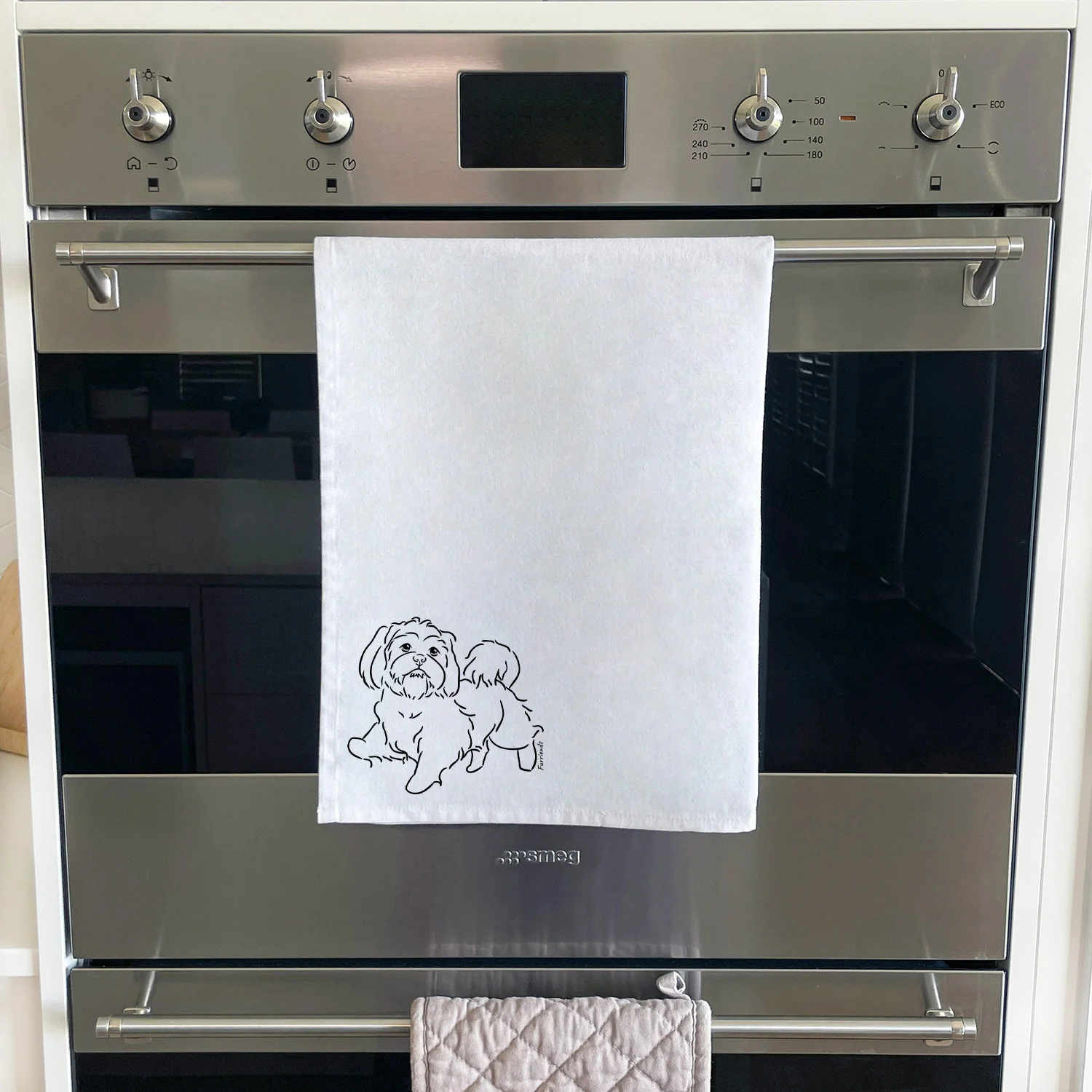 Shih Tzu Tea Towel - Image 8