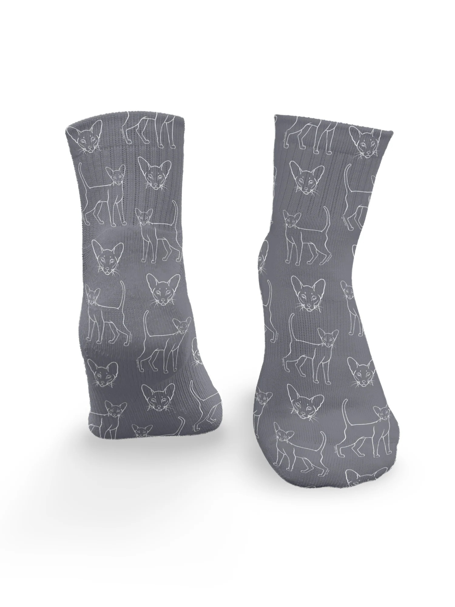 Siamese Ankle Socks