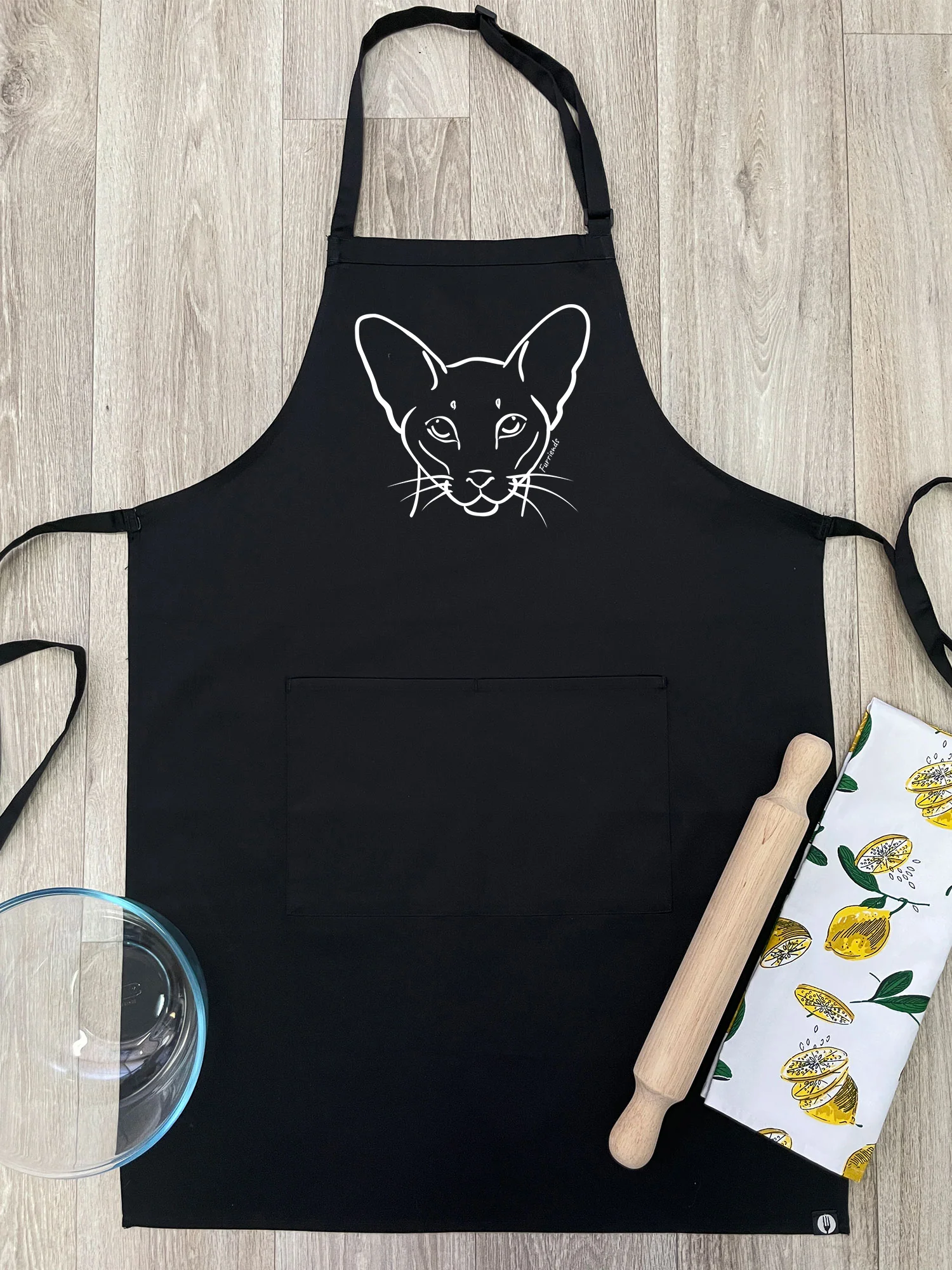 Siamese Bib Apron