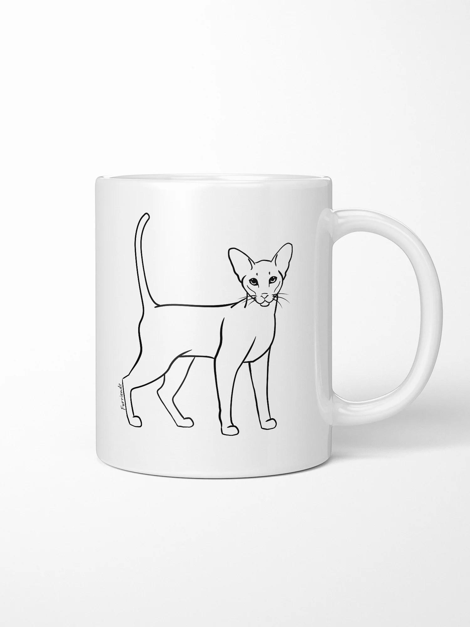 Siamese Ceramic Mug - Image 3