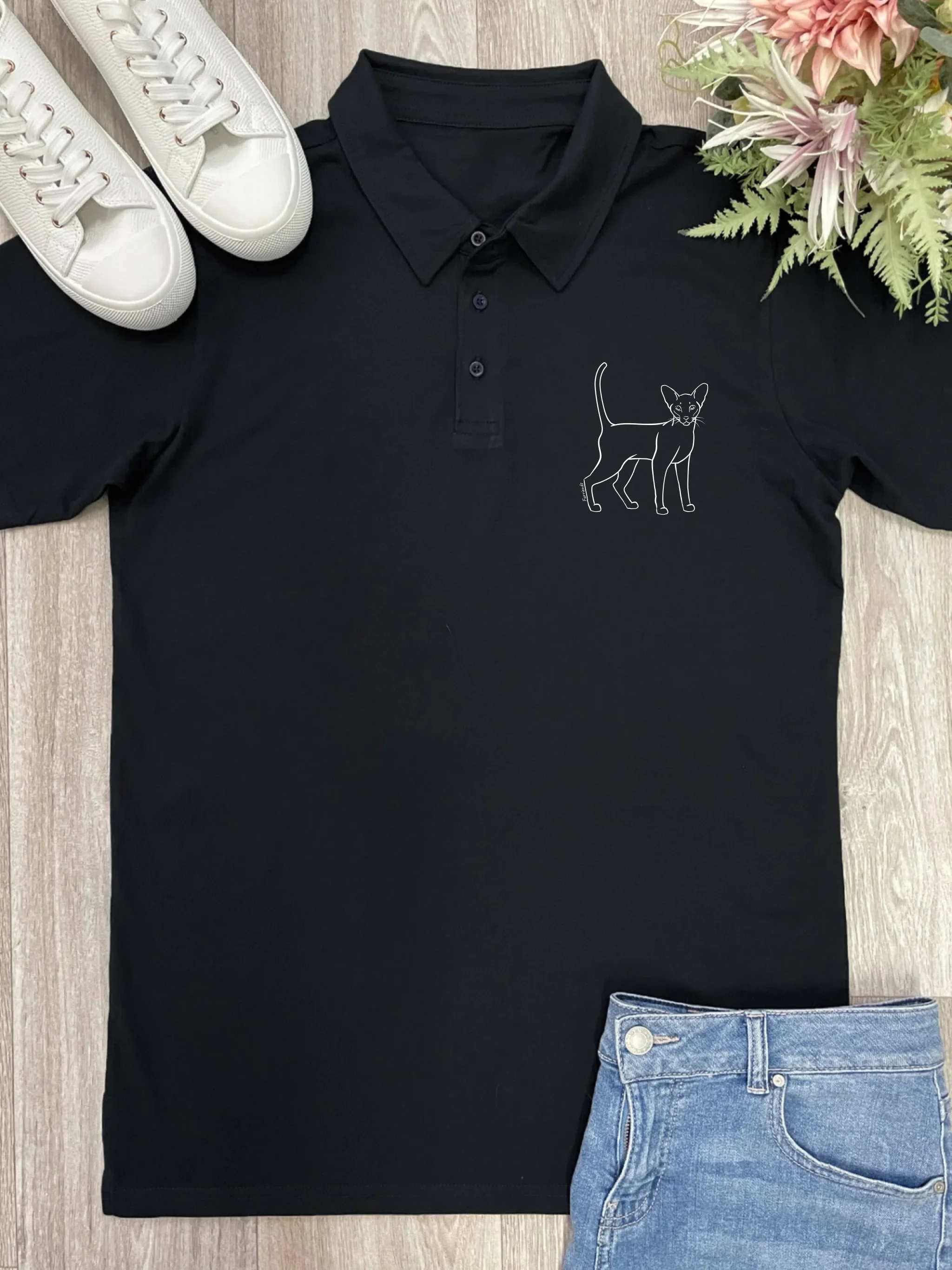 Siamese Classic Polo Shirt - Image 2