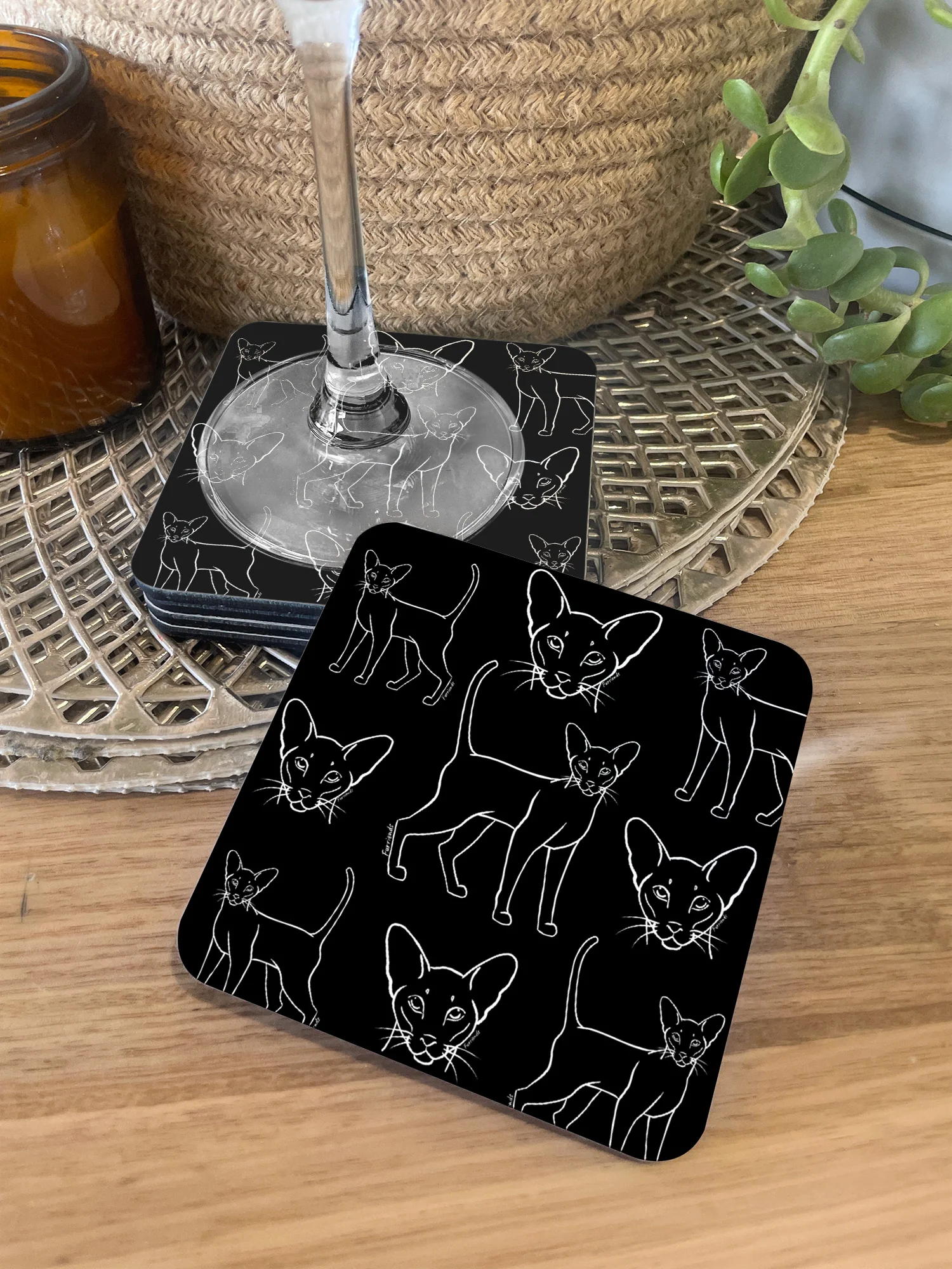 Siamese Coaster - Image 10