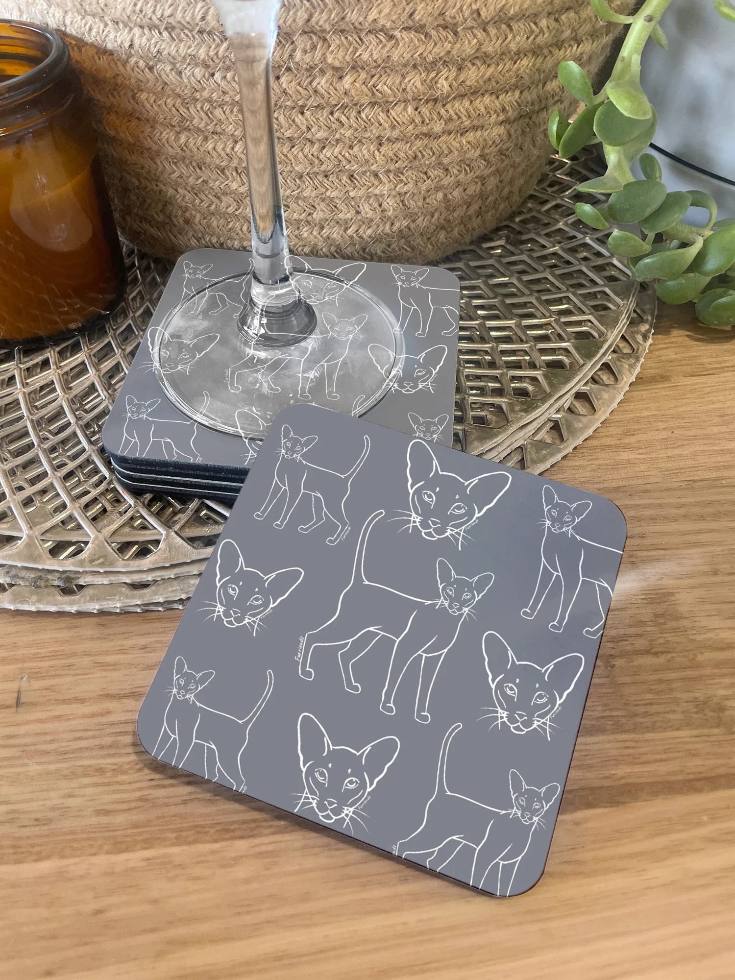 Siamese Coaster - Image 11