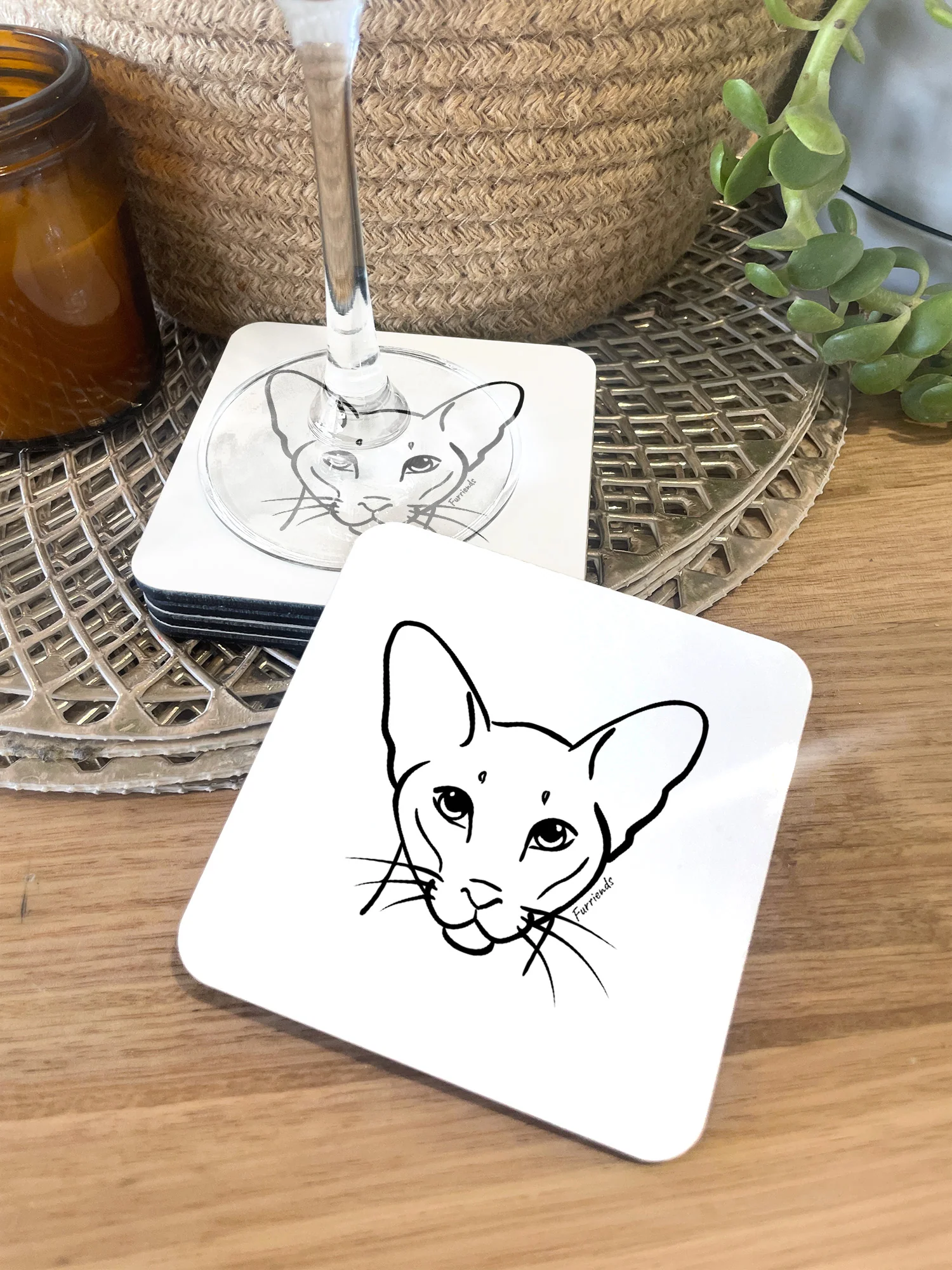 Siamese Coaster - Image 2