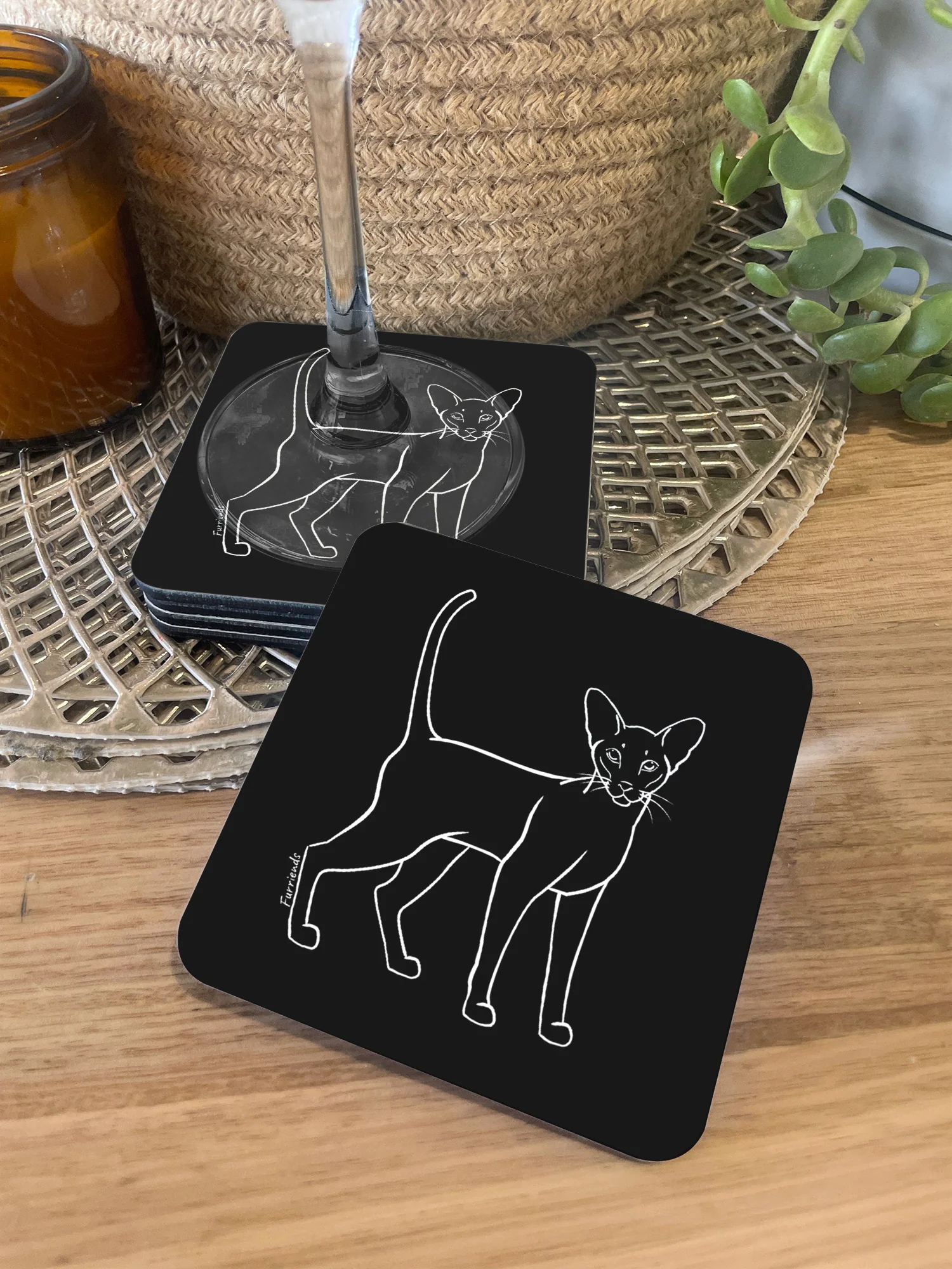 Siamese Coaster - Image 6