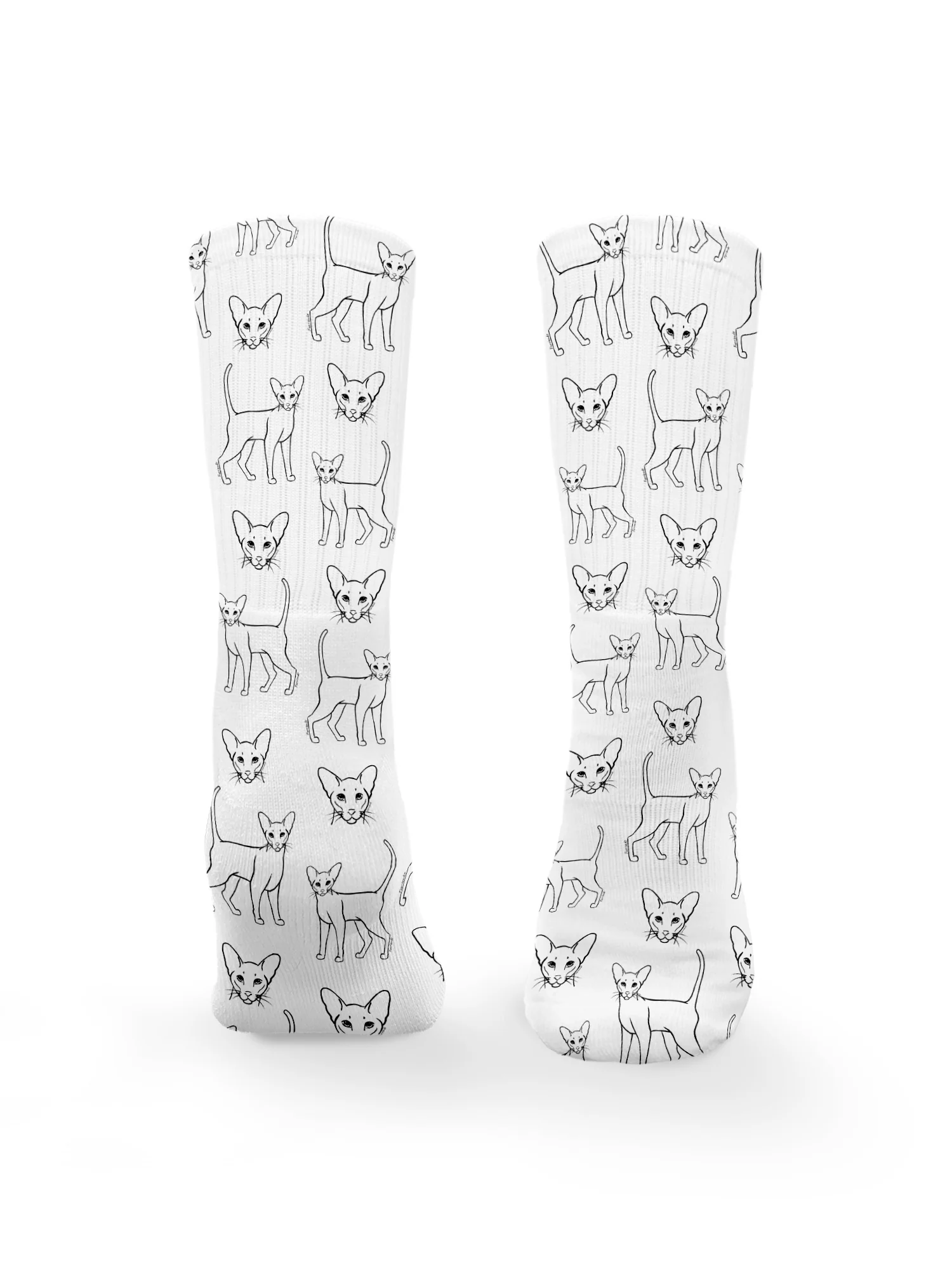 Siamese Crew Socks - Image 5
