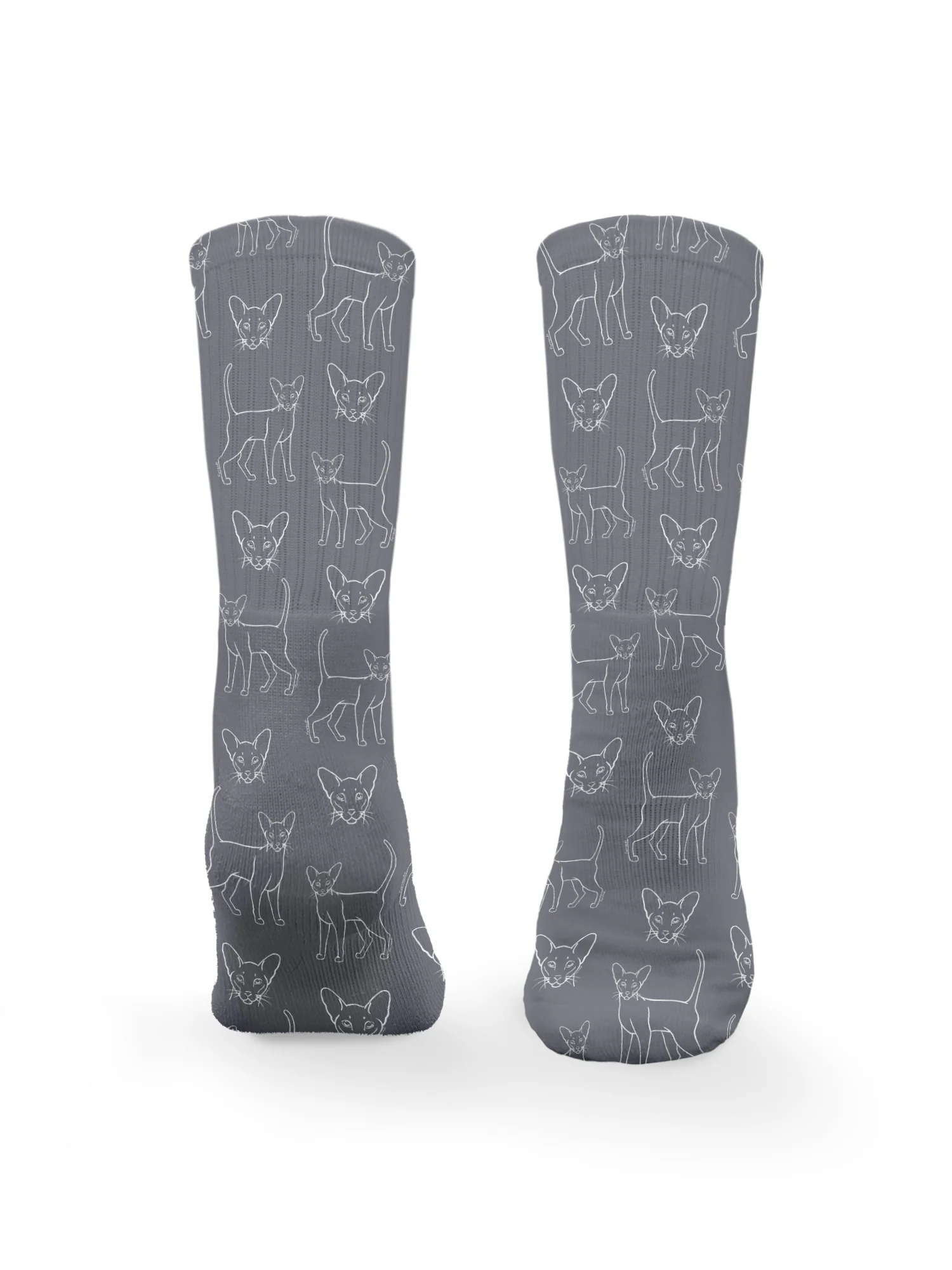 Siamese Crew Socks - Image 6