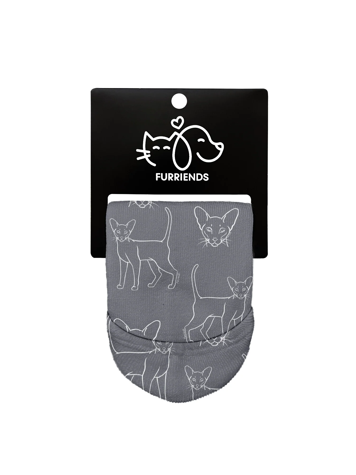 Siamese No Show Socks - Image 4