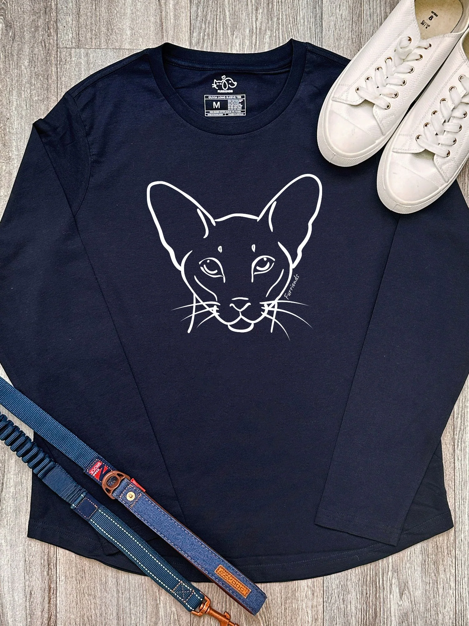 Siamese Olivia Women's Long Sleeve T-Shirt - Image 2