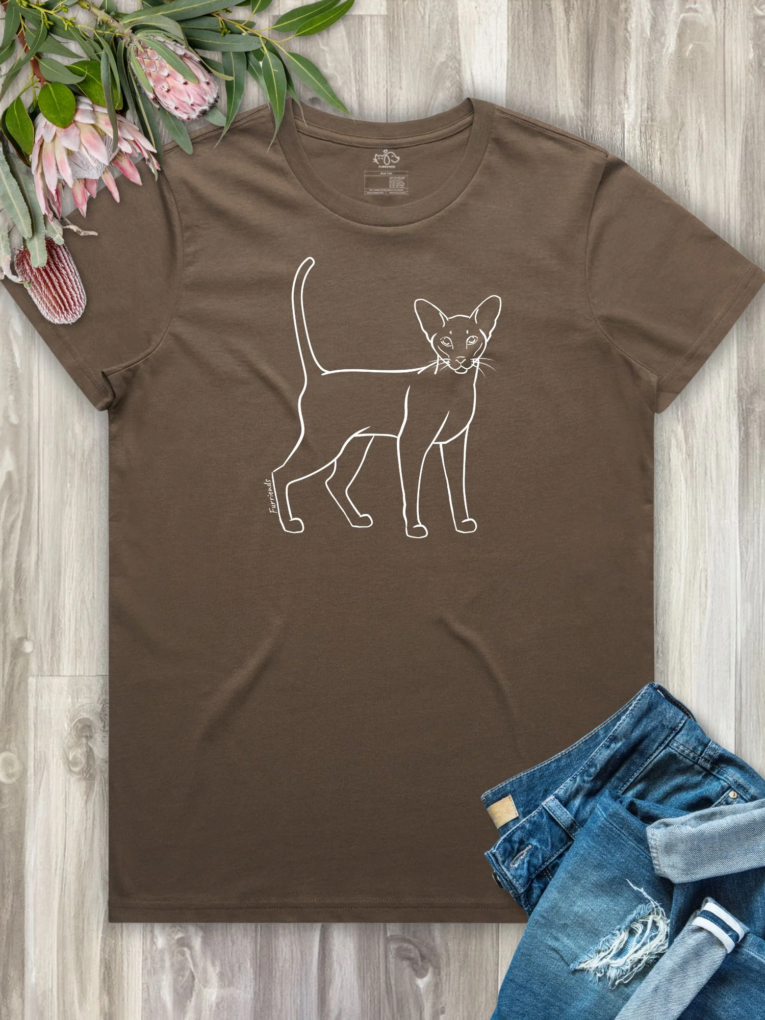 Siamese Regular Fit T-shirt - Image 13