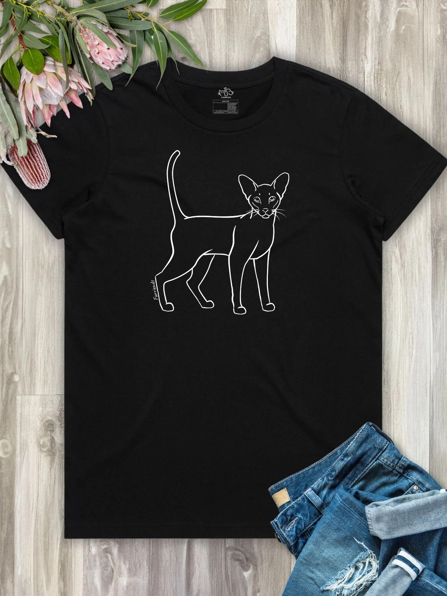 Siamese Regular Fit T-shirt - Image 9