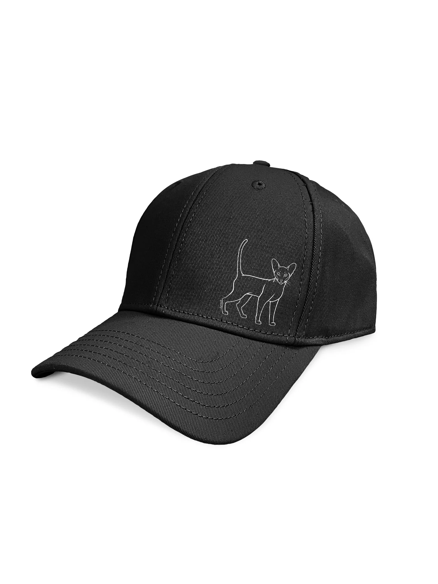 Siamese Snapback Icon Cap - Image 8