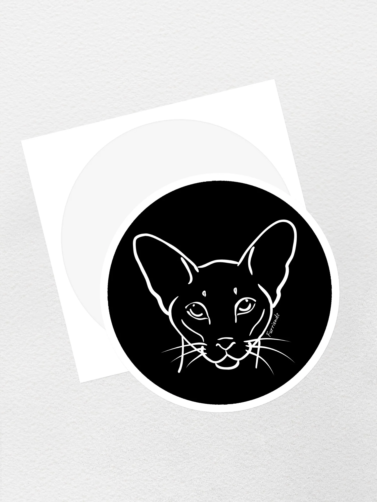 Siamese Sticker - Image 2