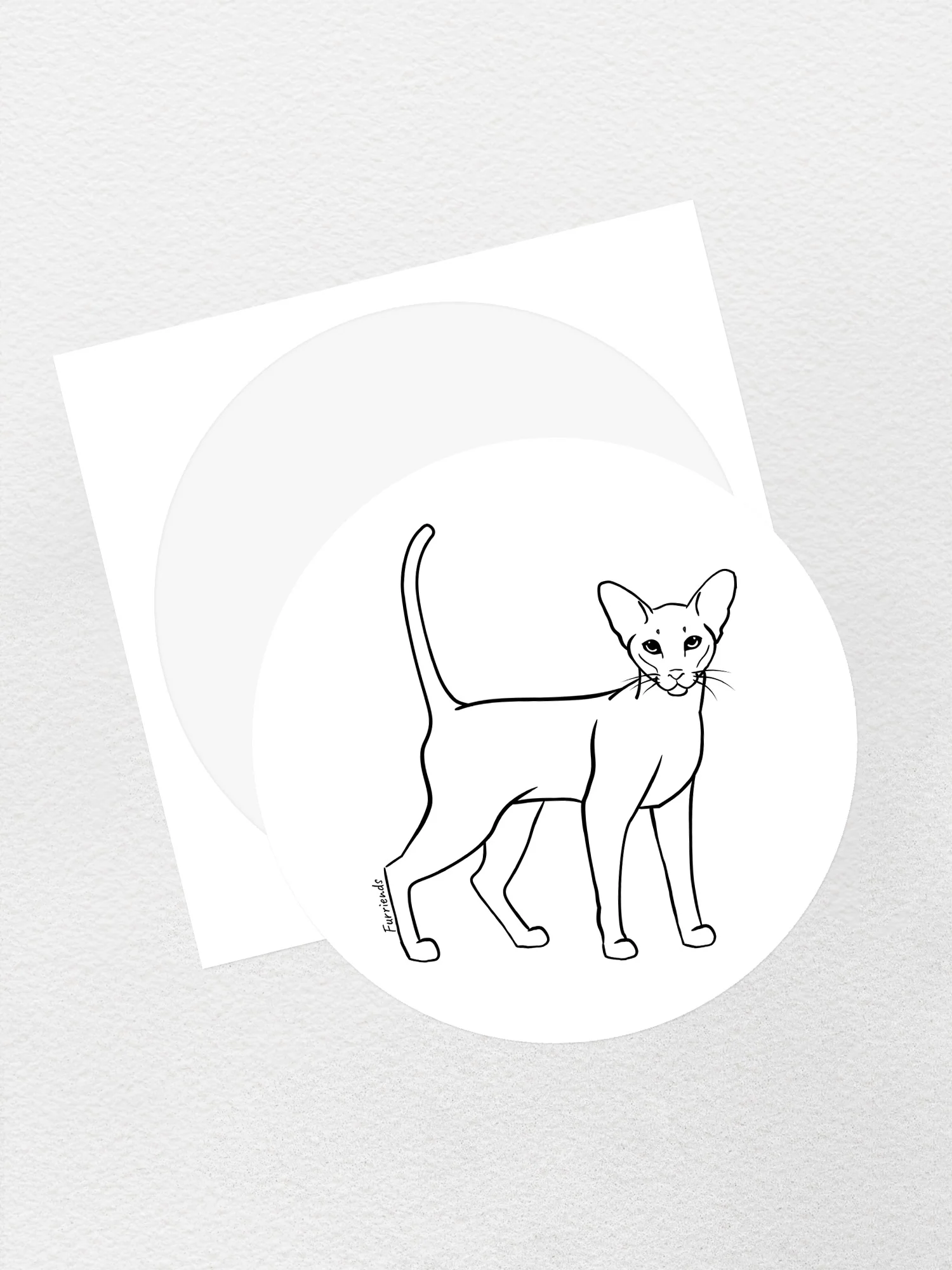 Siamese Sticker - Image 3