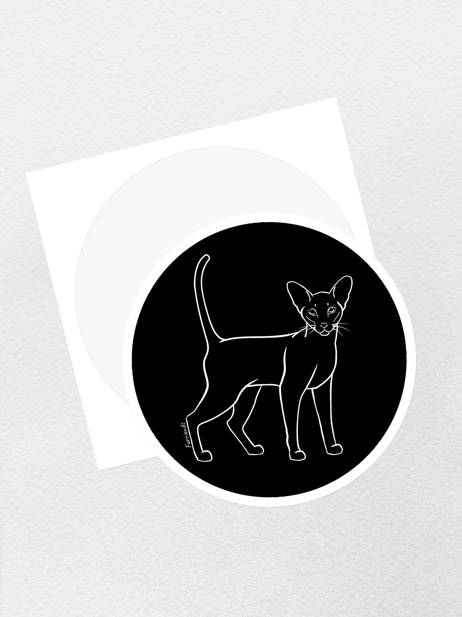 Siamese Sticker - Image 4
