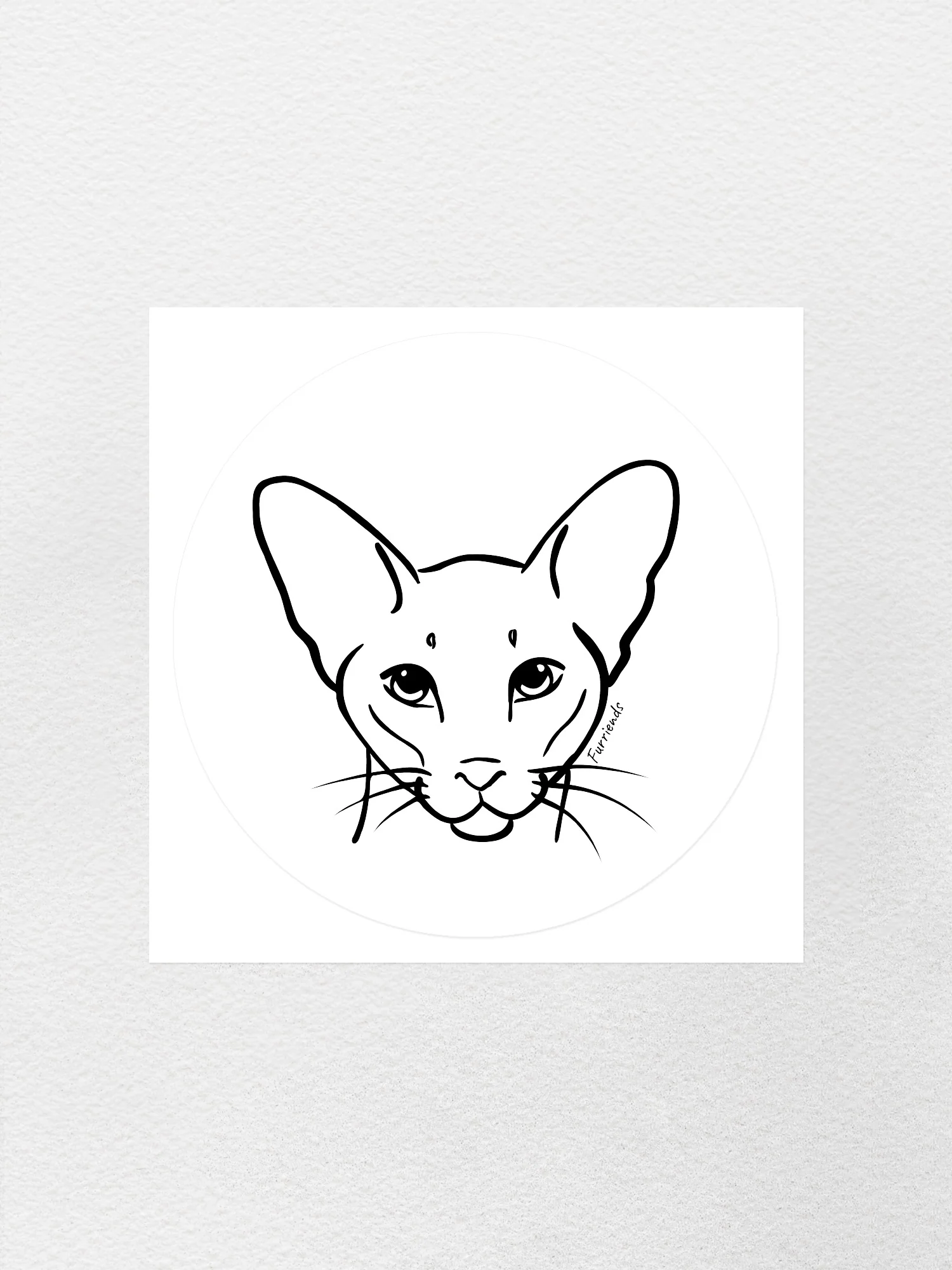 Siamese Sticker - Image 5