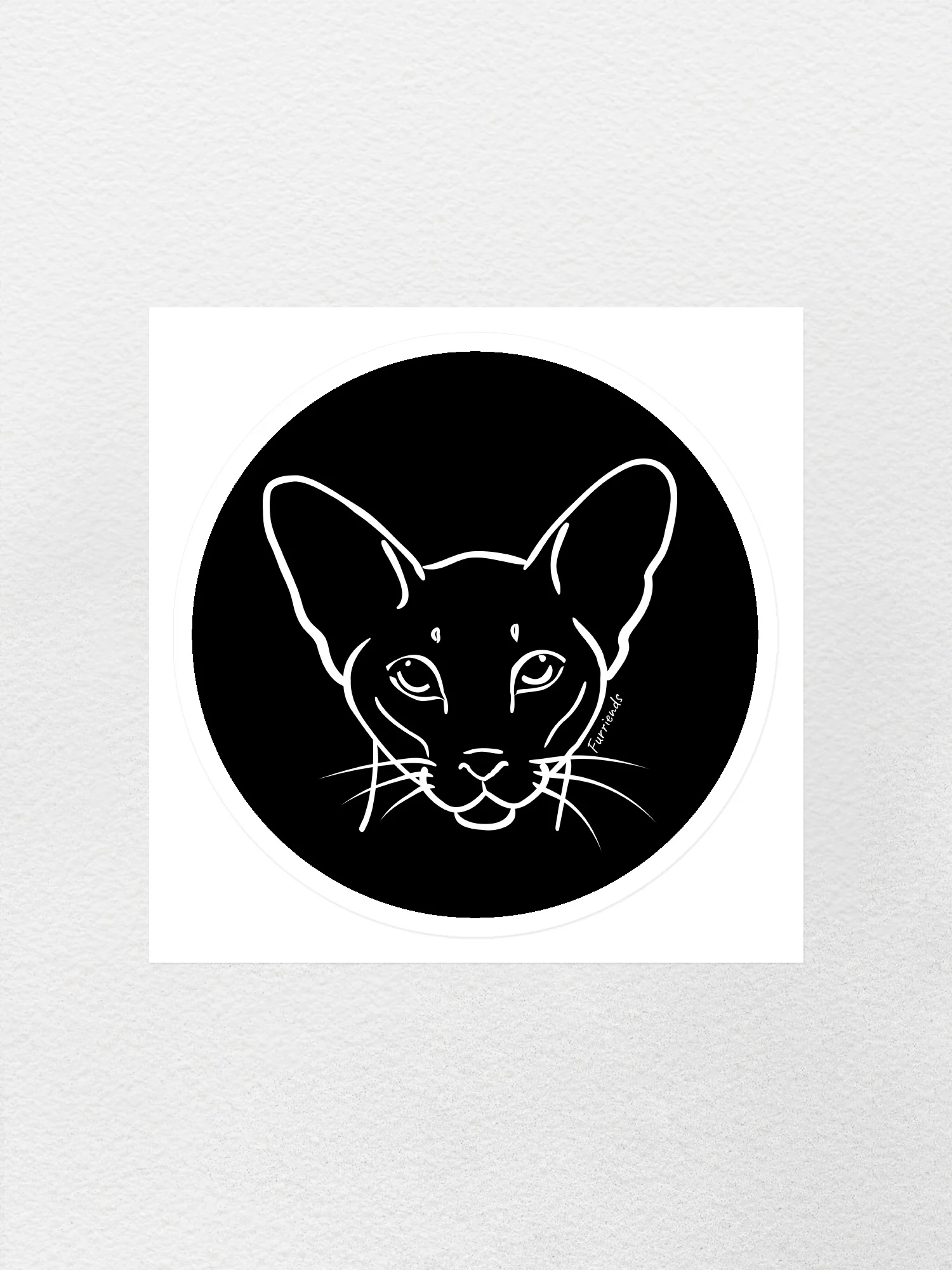Siamese Sticker - Image 6