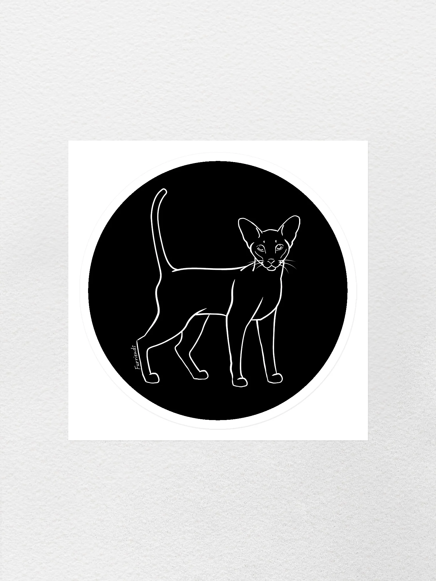 Siamese Sticker - Image 8