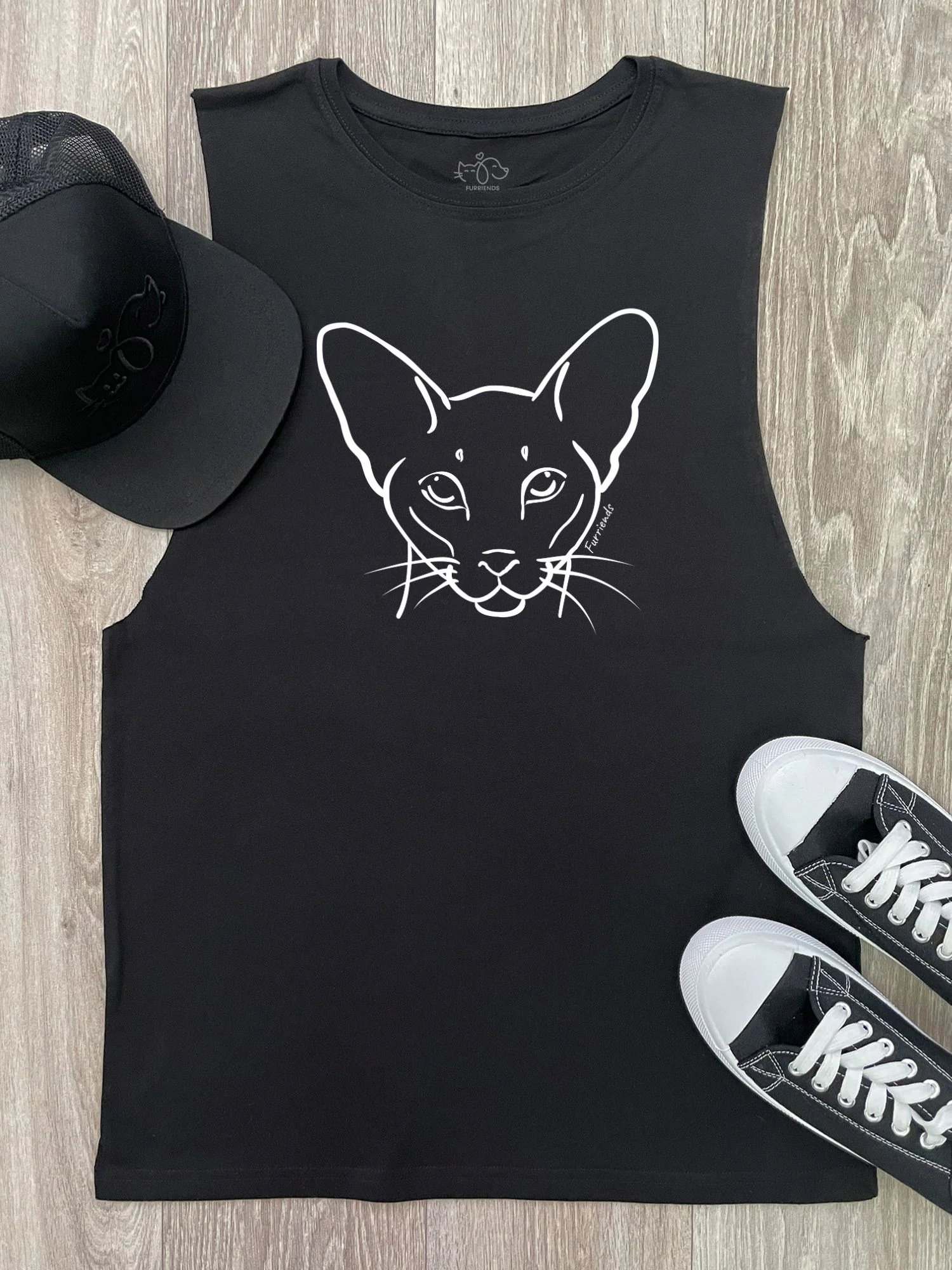 Siamese Tank Top - Image 2