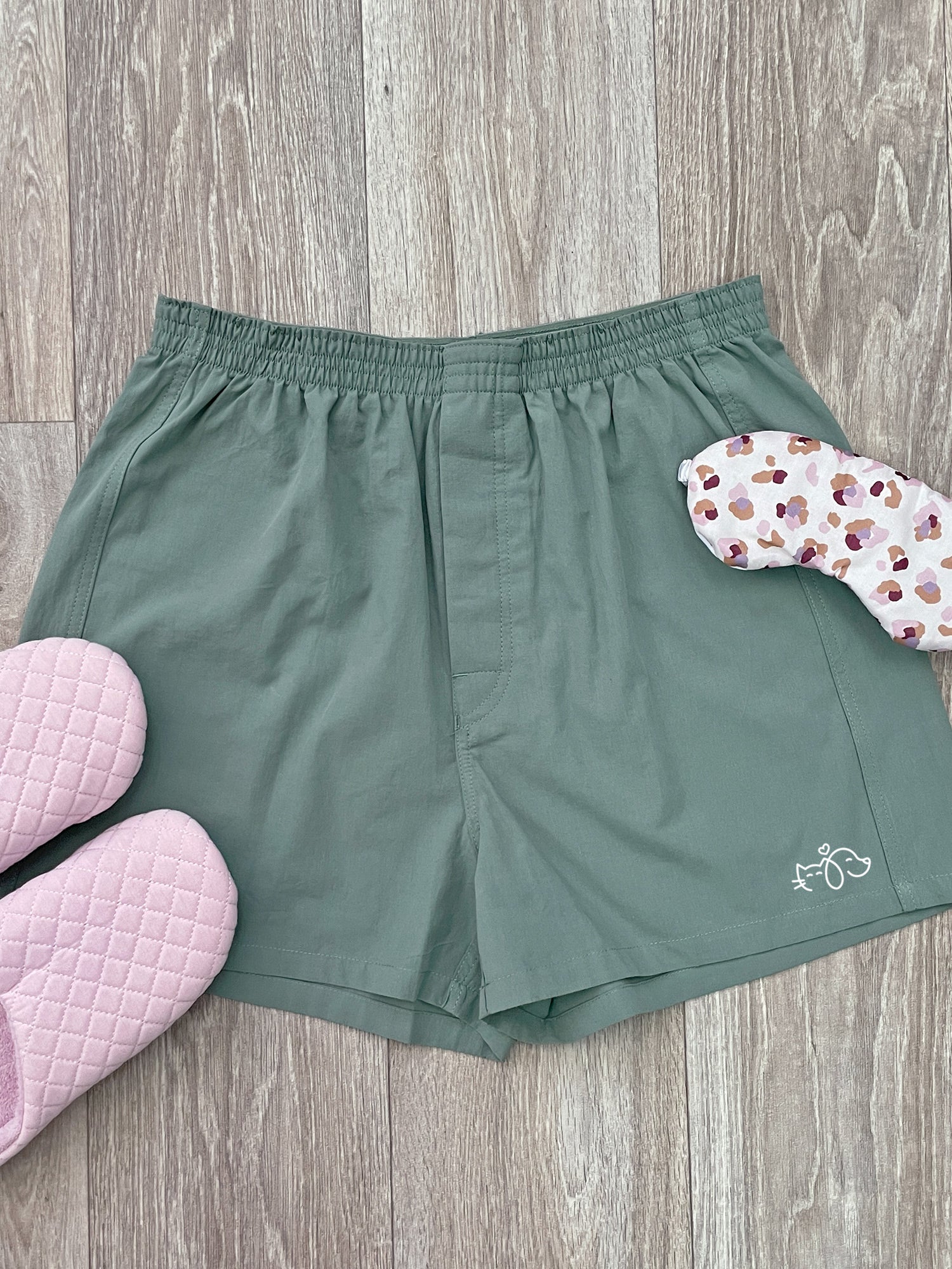 Signature Finley Cotton Boxer Shorts - Image 4