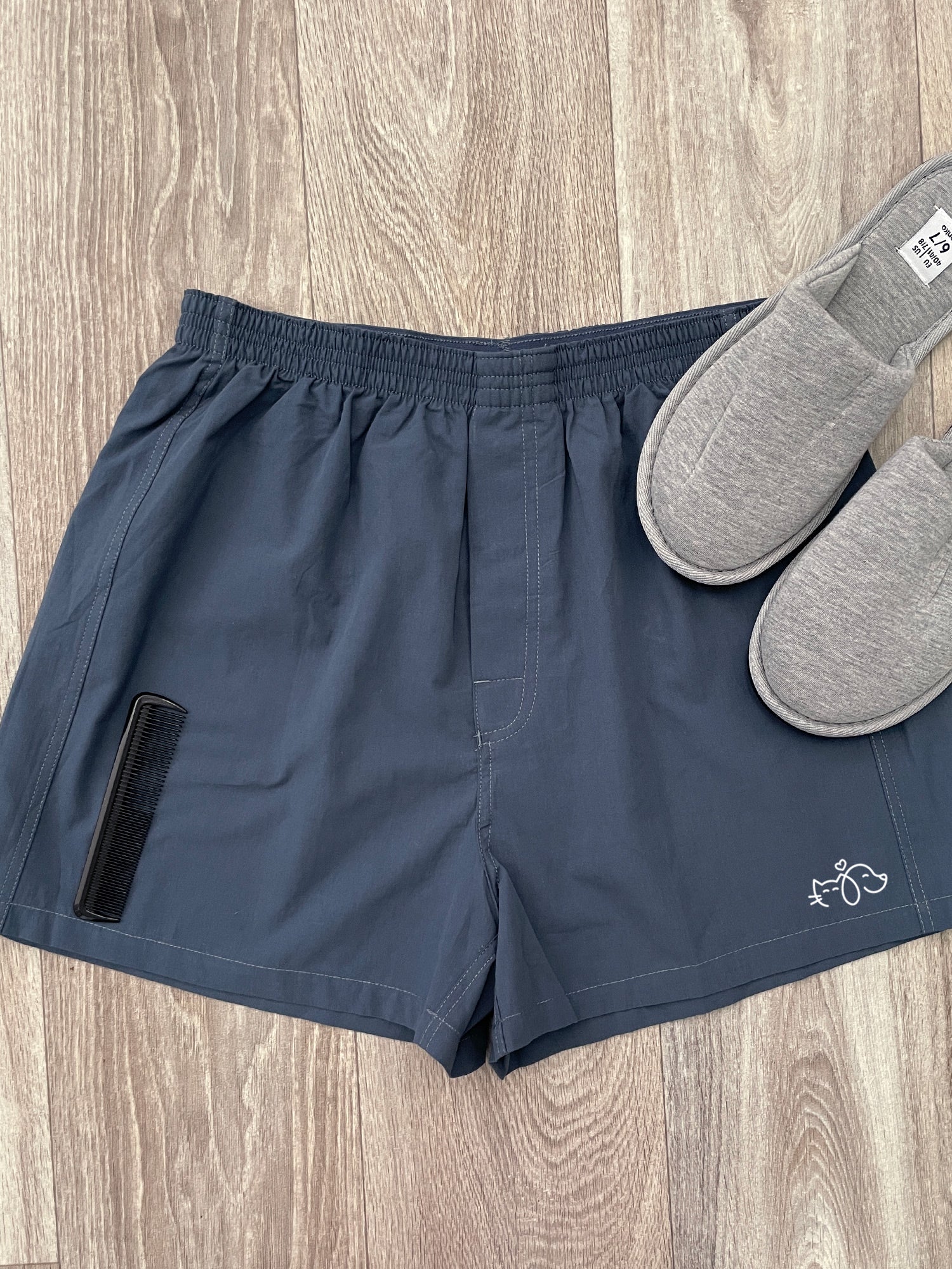 Signature Finley Cotton Boxer Shorts - Image 7