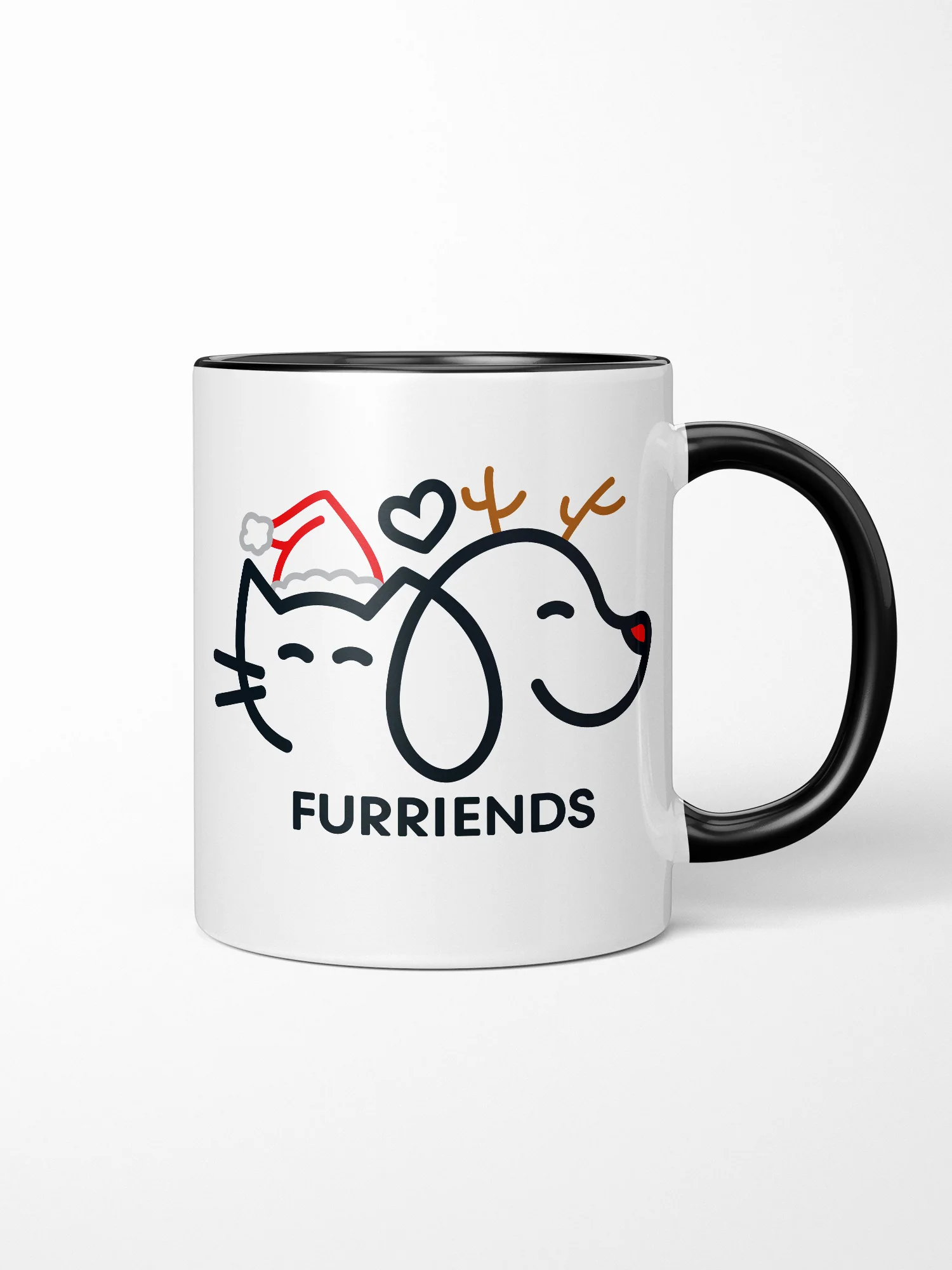 Furriends Signature Christmas Edition Ceramic Mug - Image 3