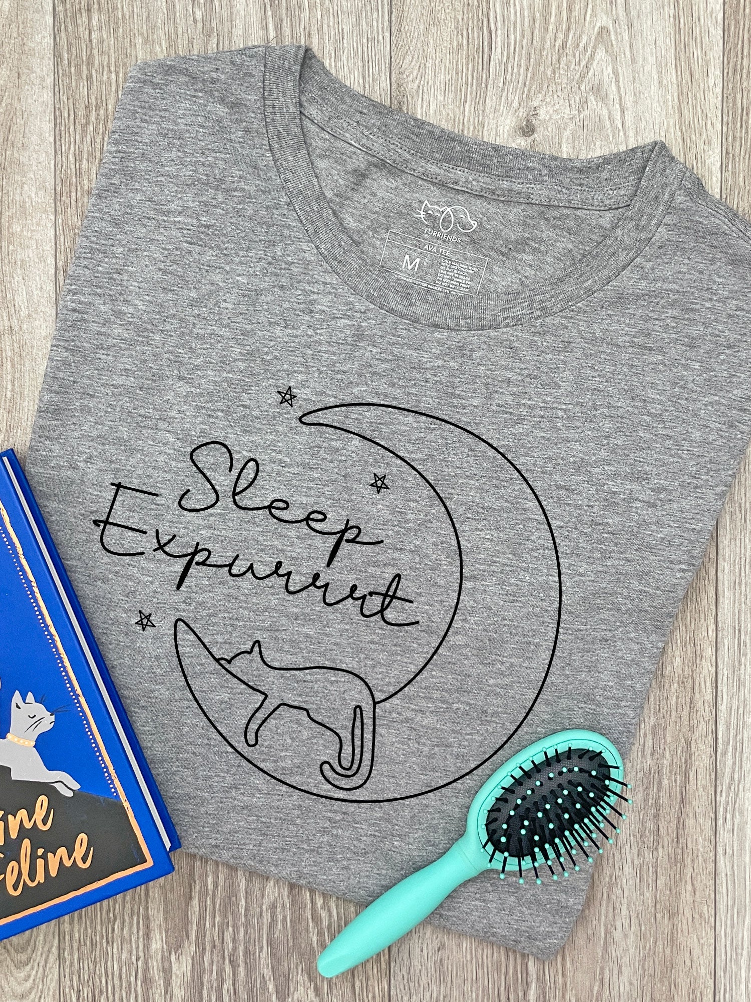 Sleep Expurrrt Ava Women's Regular Fit Tee - Image 2