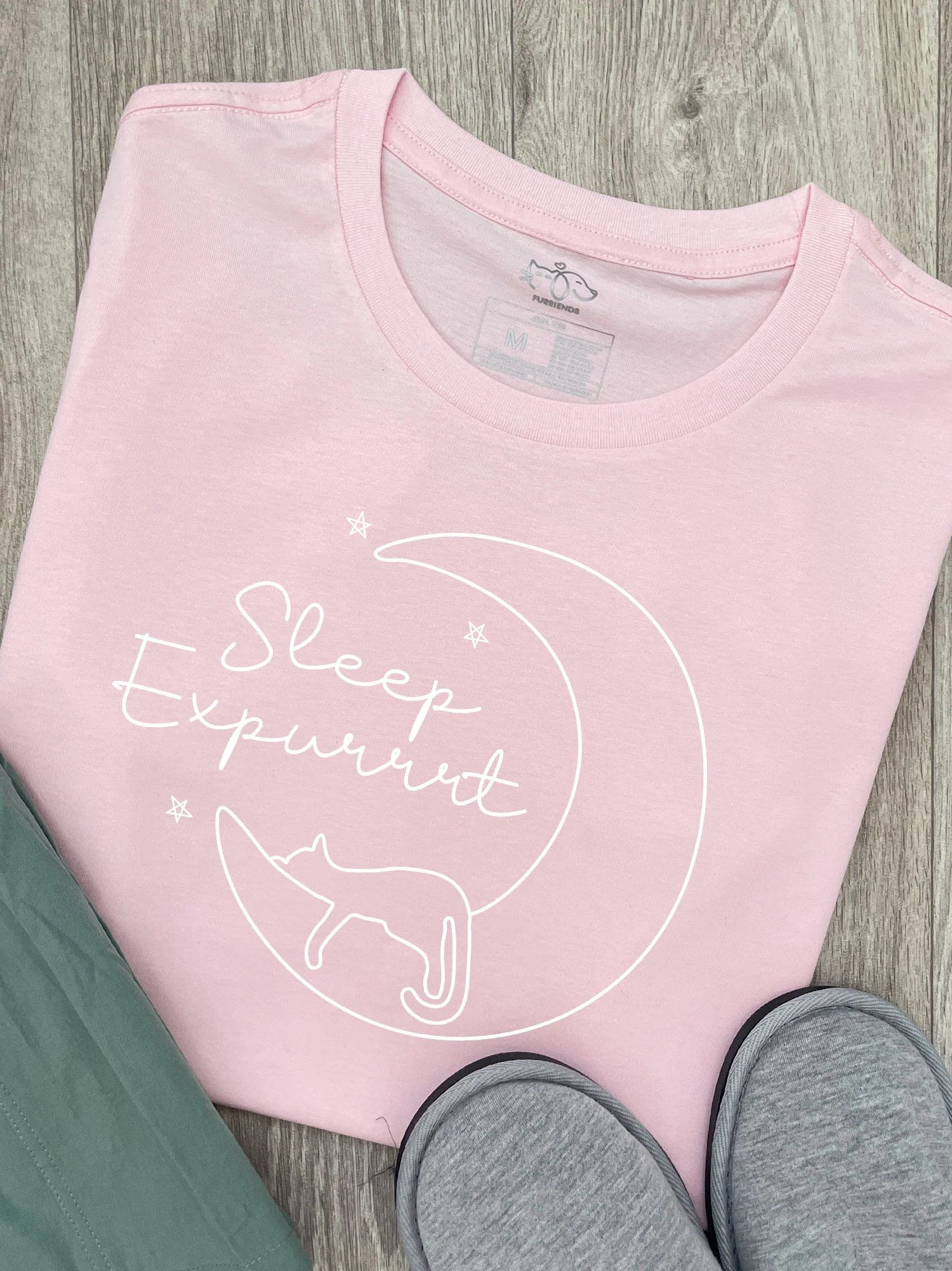 Sleep Expurrrt Ava Women's Regular Fit Tee - Image 3