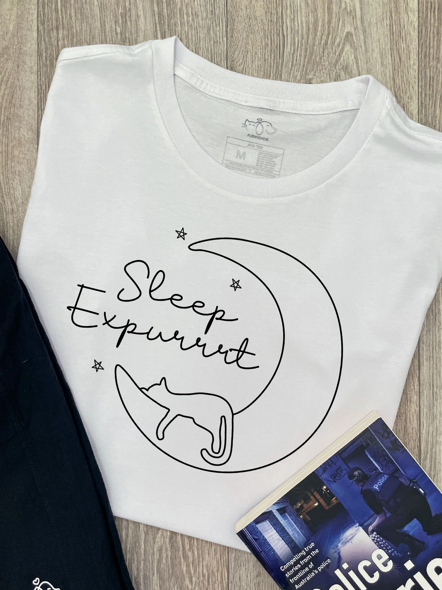Sleep Expurrrt Ava Women's Regular Fit Tee - Image 4