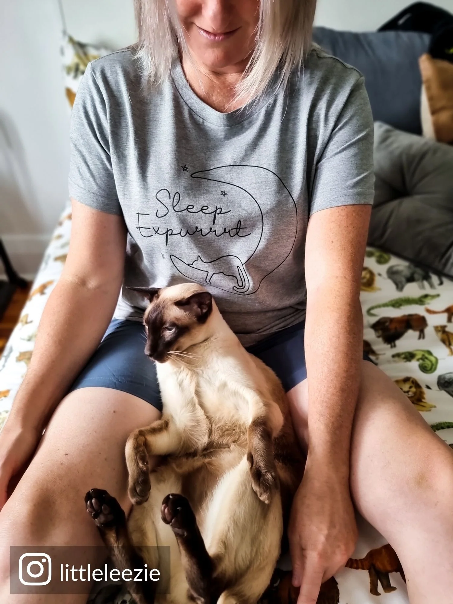 Sleep Expurrrt Ava Women's Regular Fit Tee - Image 5