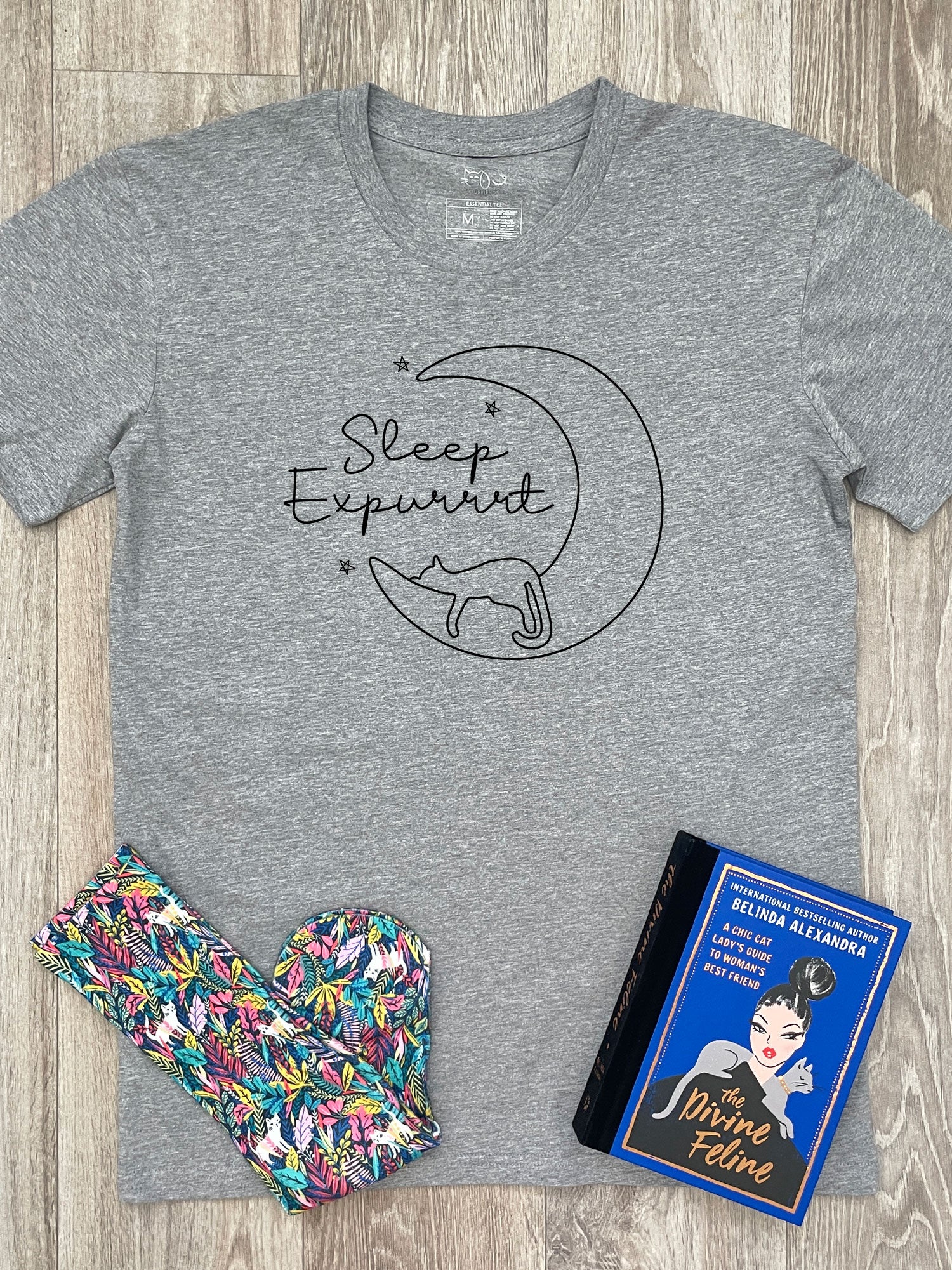 Sleep Expurrrt Essential Unisex Tee - Image 2