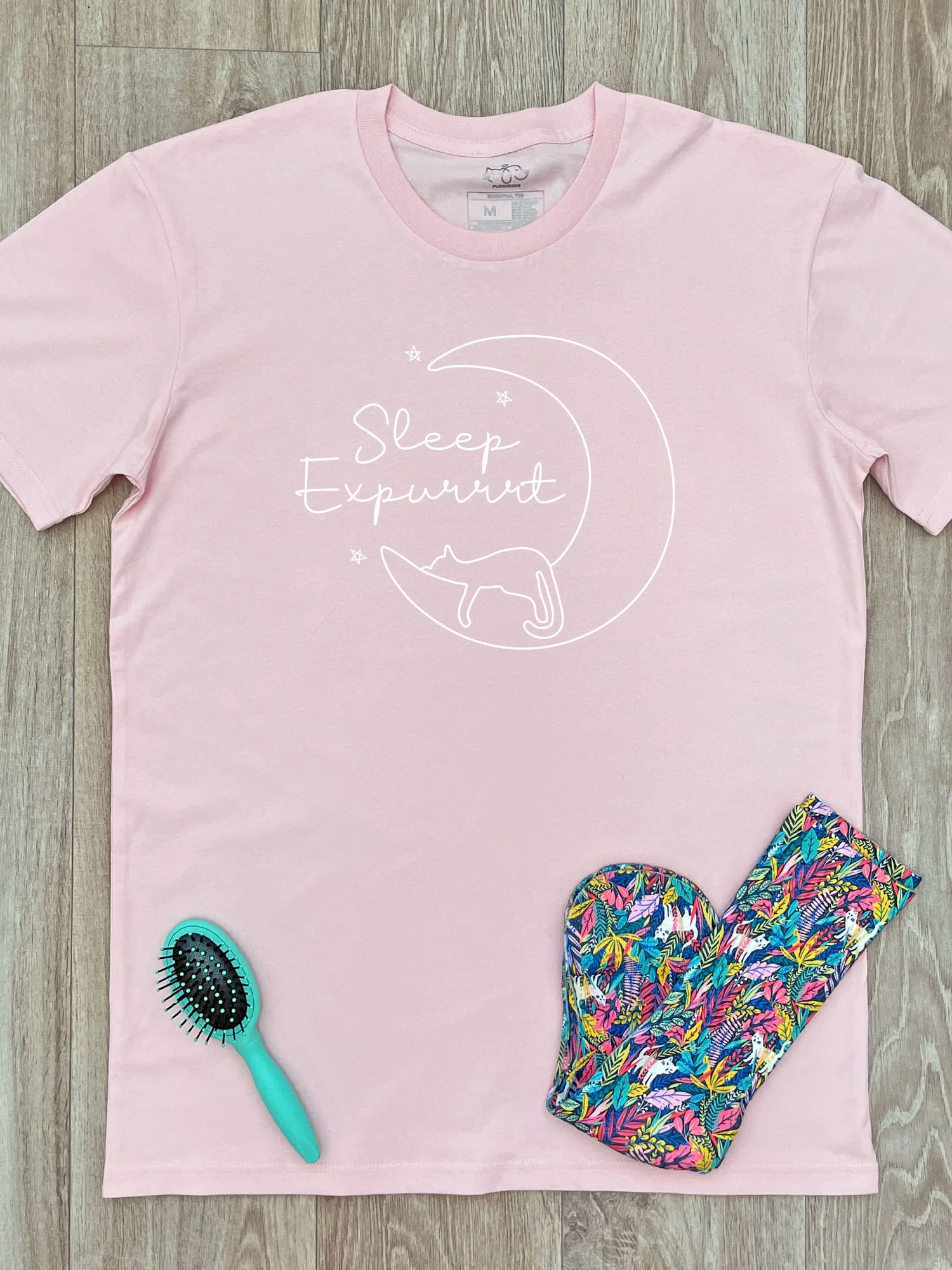 Sleep Expurrrt Essential Unisex Tee - Image 3