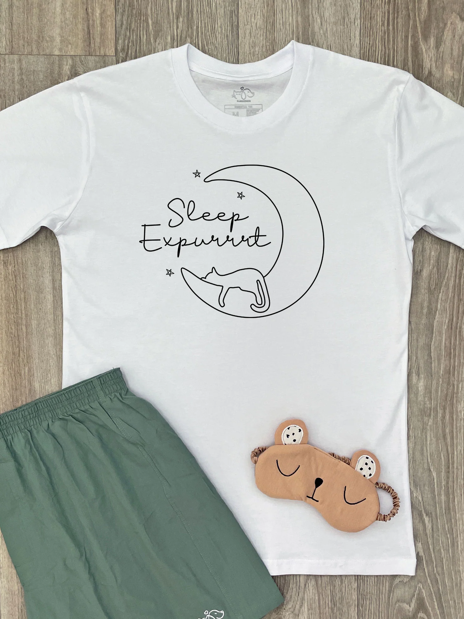 Sleep Expurrrt Essential Unisex Tee - Image 4