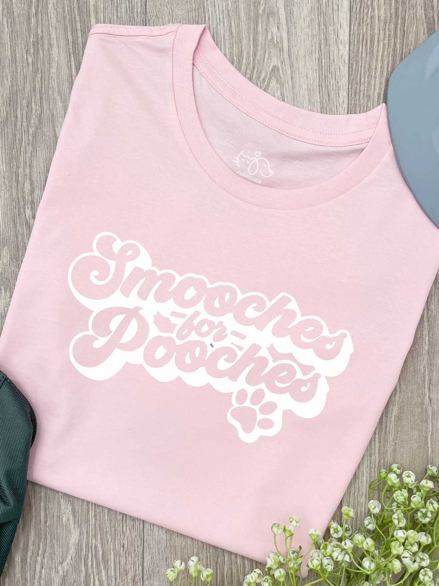 Smooches For Pooches Ava Women's Regular Fit Tee - Image 10