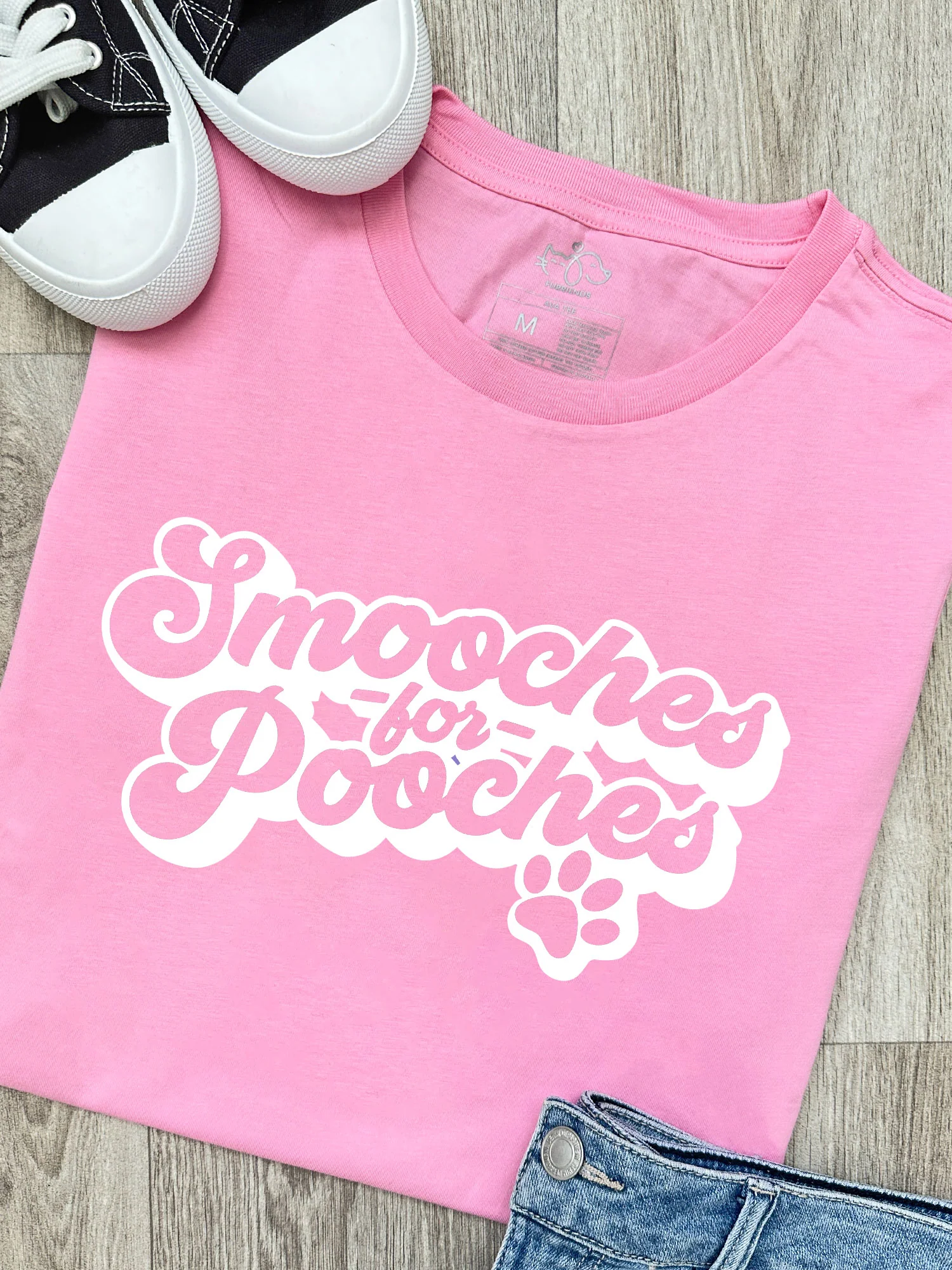 Smooches For Pooches Ava Women's Regular Fit Tee - Image 5