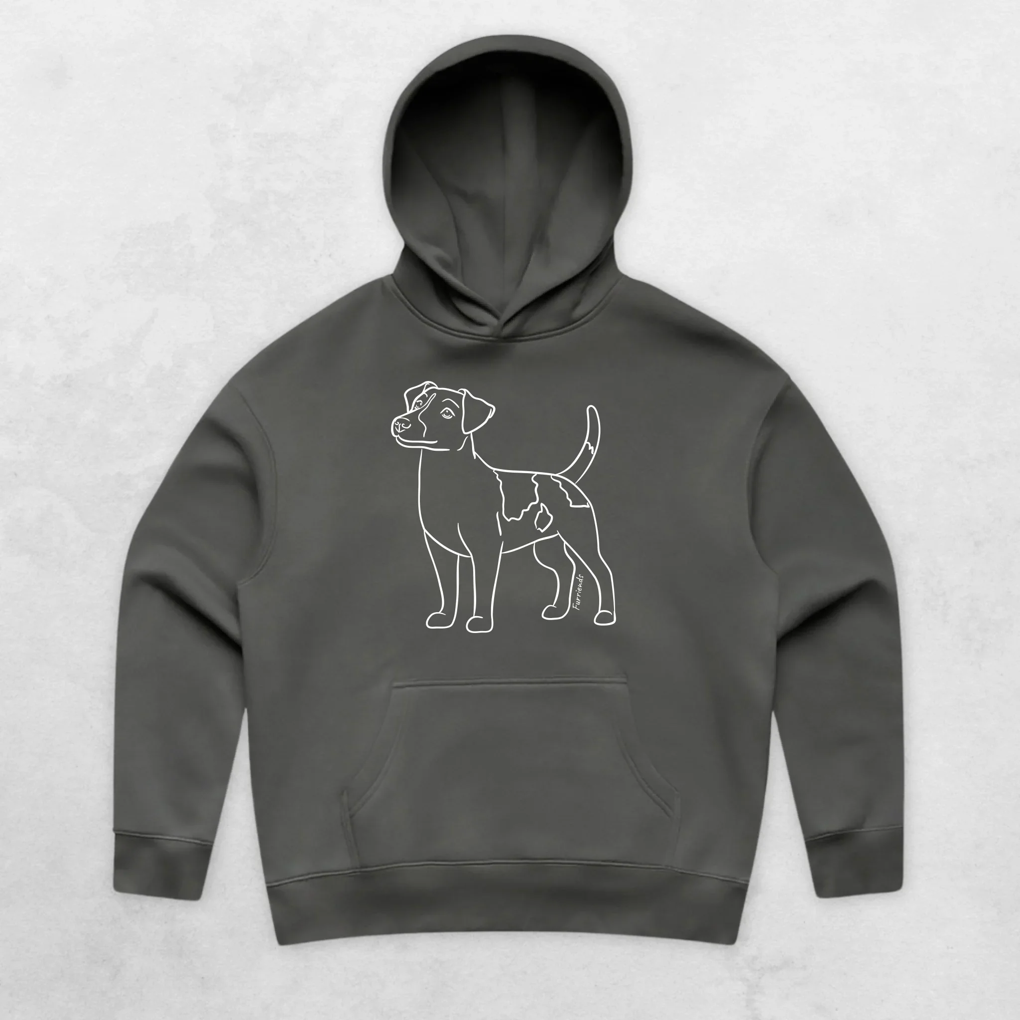 Smooth Coat Jack Russell Terrier Comfort Hood - Image 10