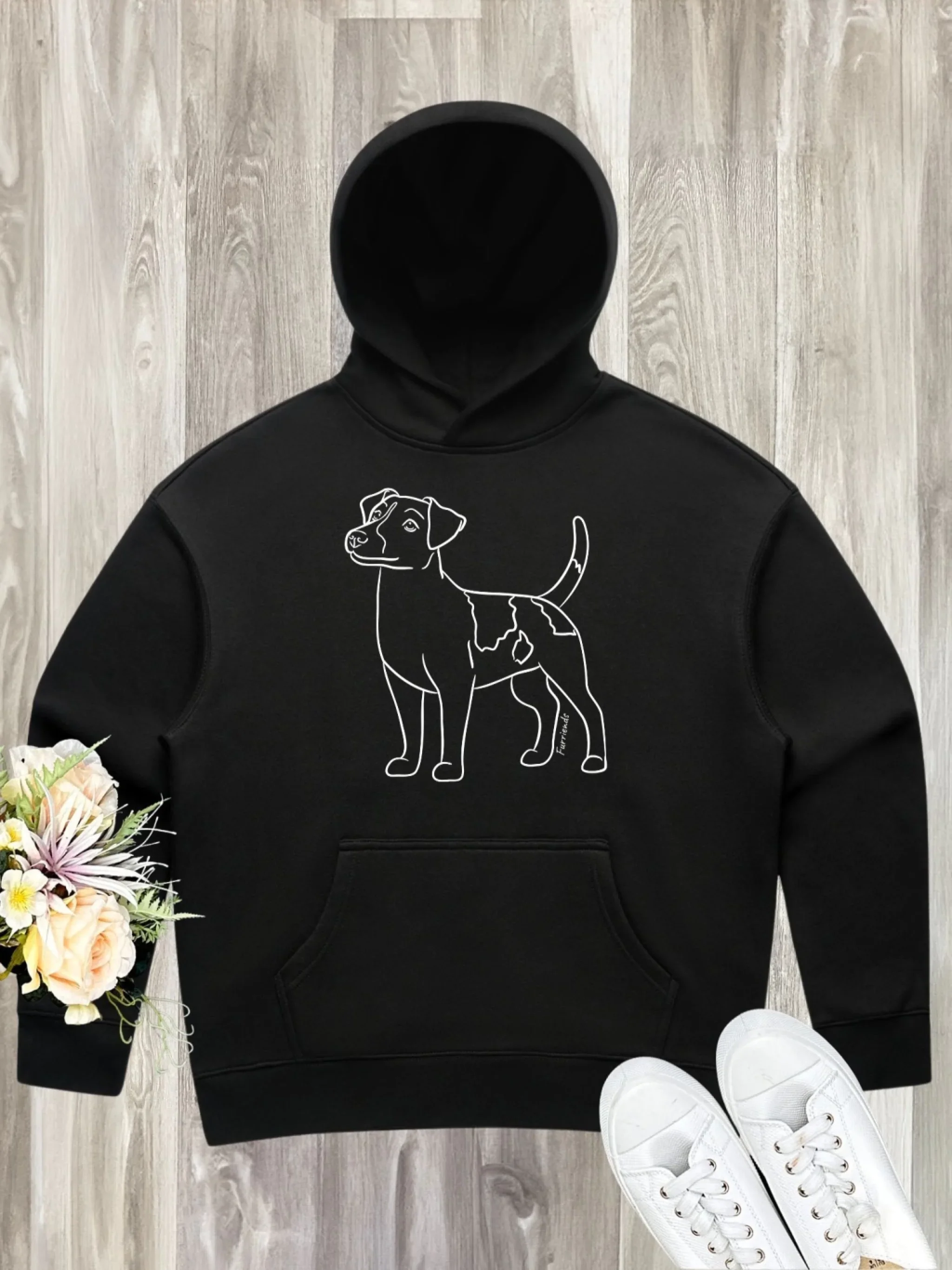Smooth Coat Jack Russell Terrier Comfort Hood - Image 12