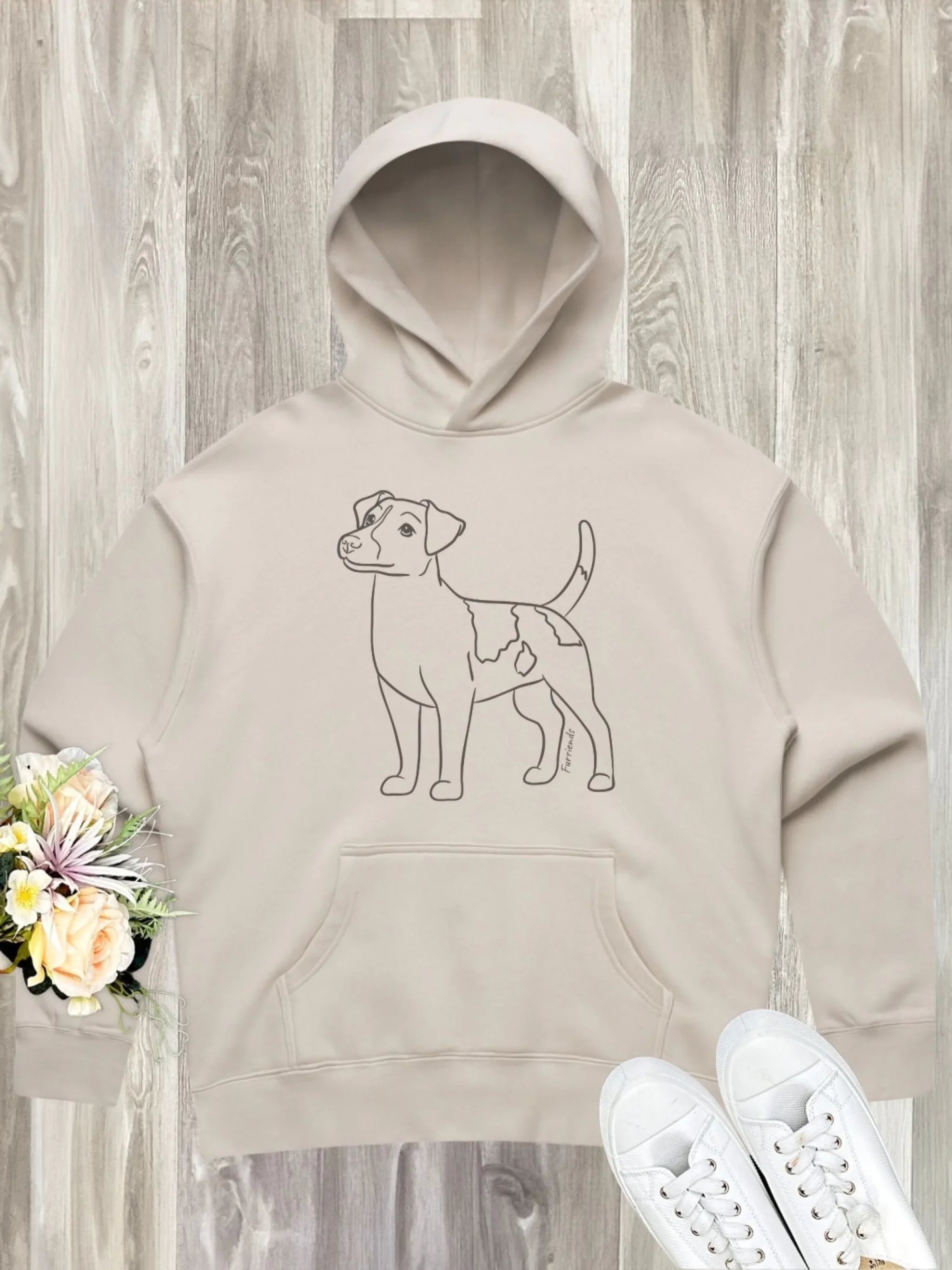 Smooth Coat Jack Russell Terrier Comfort Hood - Image 13