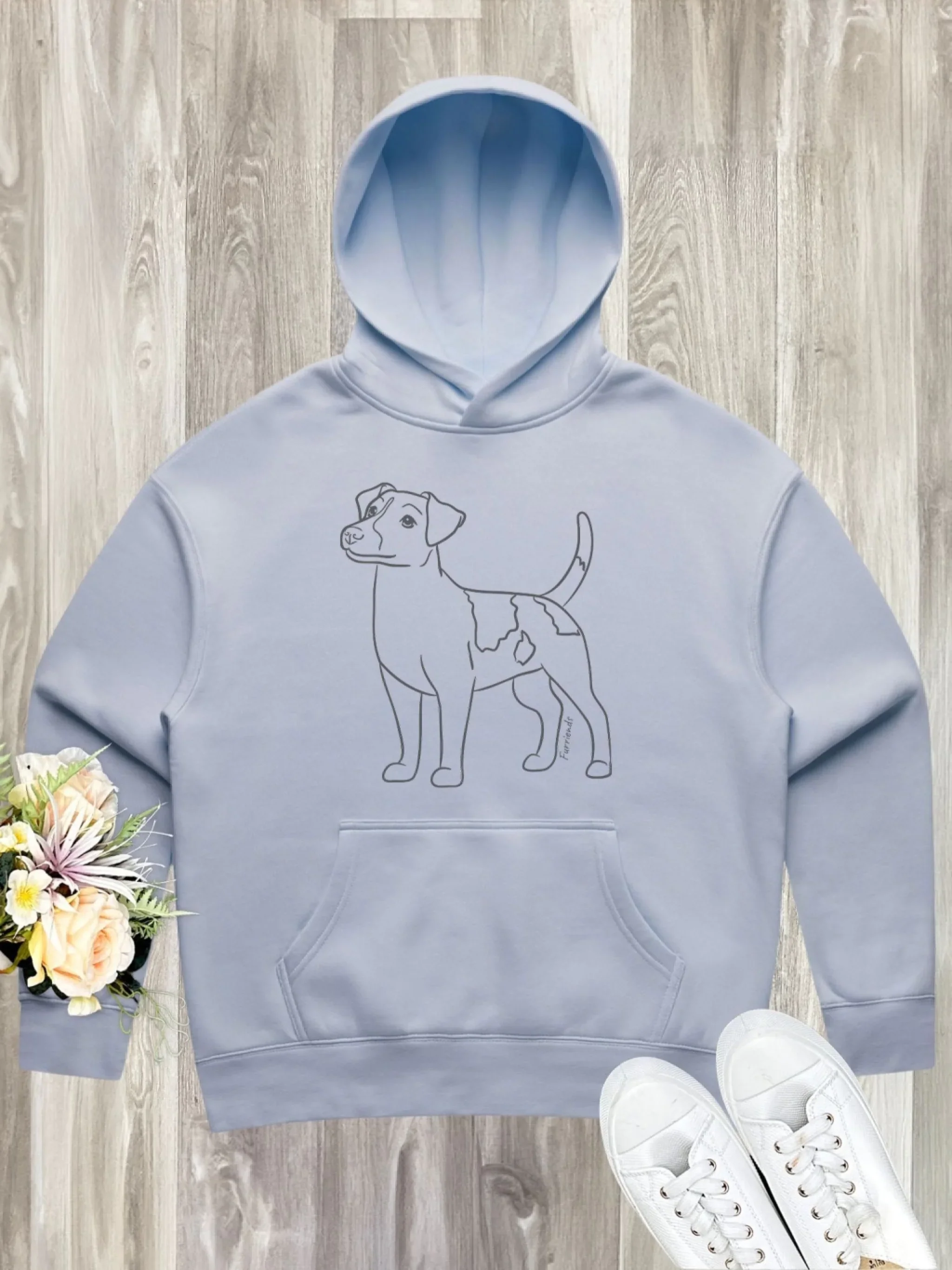 Smooth Coat Jack Russell Terrier Comfort Hood - Image 14