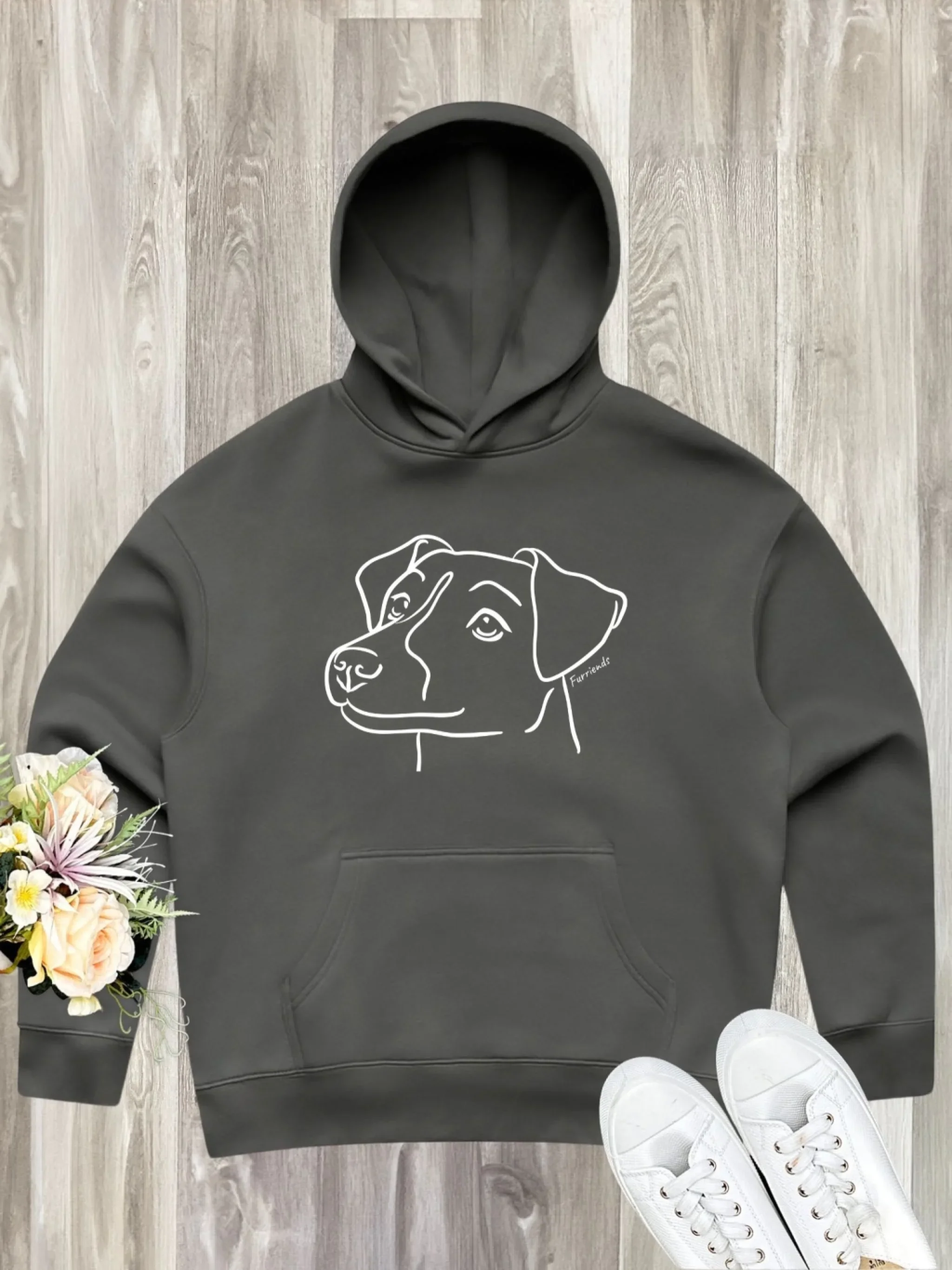Smooth Coat Jack Russell Terrier Comfort Hood - Image 16