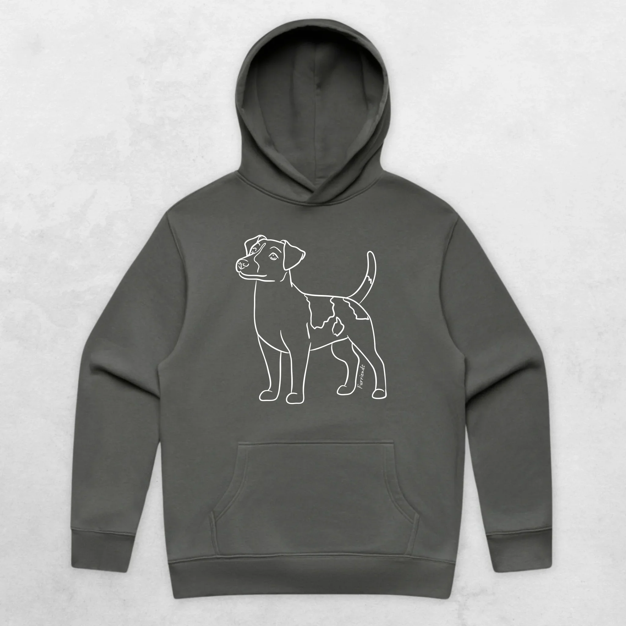 Smooth Coat Jack Russell Terrier Comfort Hood - Image 17