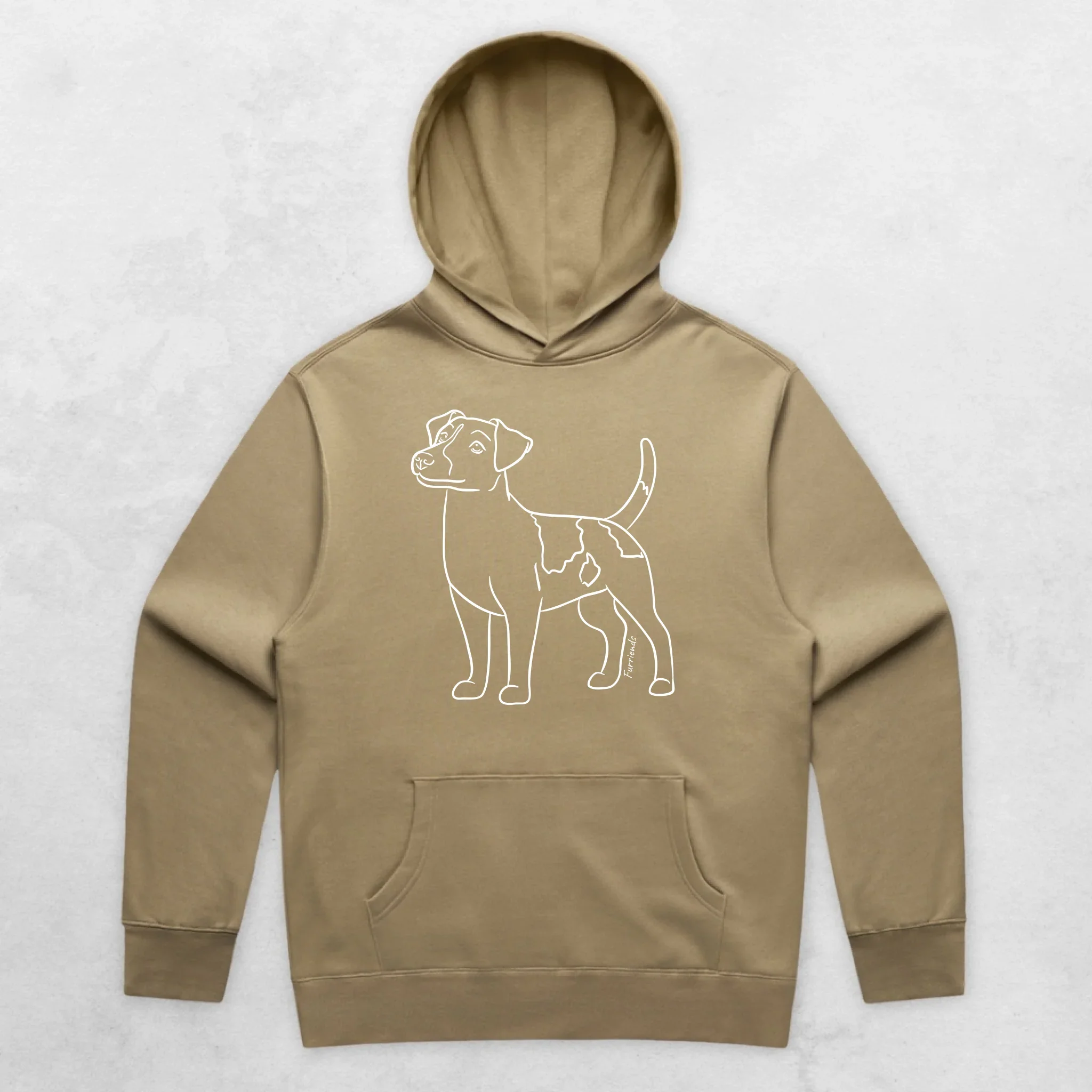 Smooth Coat Jack Russell Terrier Comfort Hood - Image 19