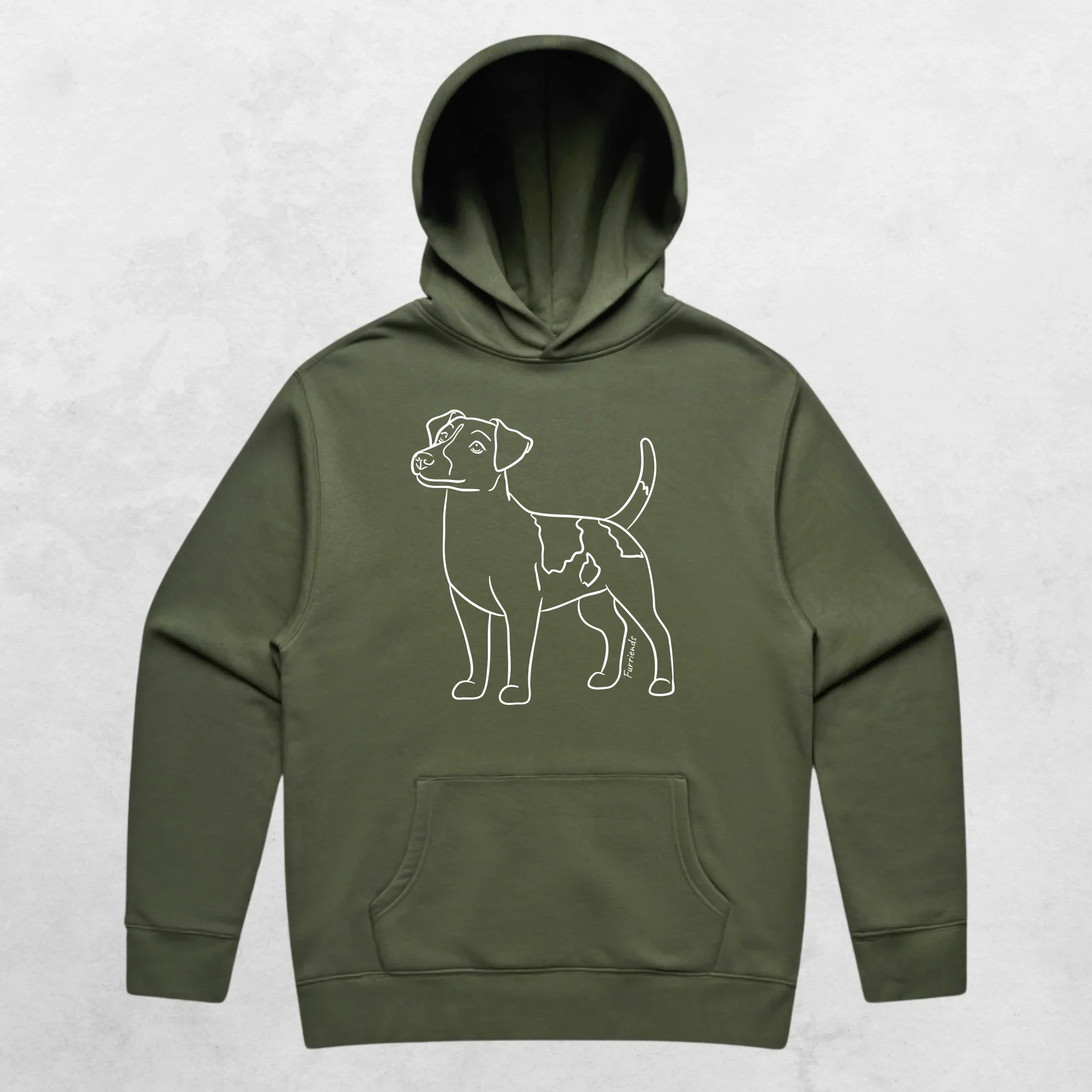 Smooth Coat Jack Russell Terrier Comfort Hood - Image 23